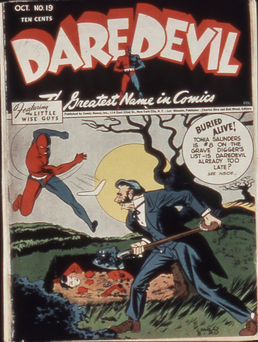 Read online Daredevil (1941) comic -  Issue #19 - 1