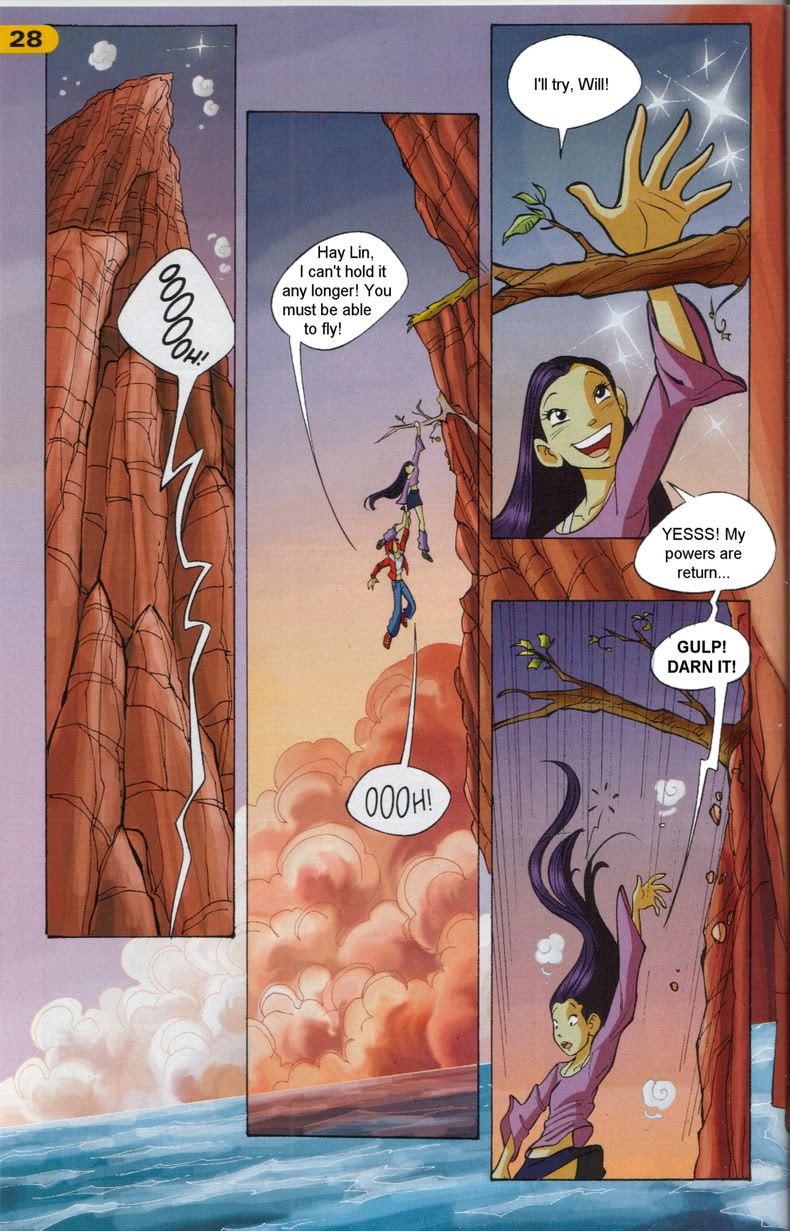 Read online W.i.t.c.h. comic -  Issue #61 - 20