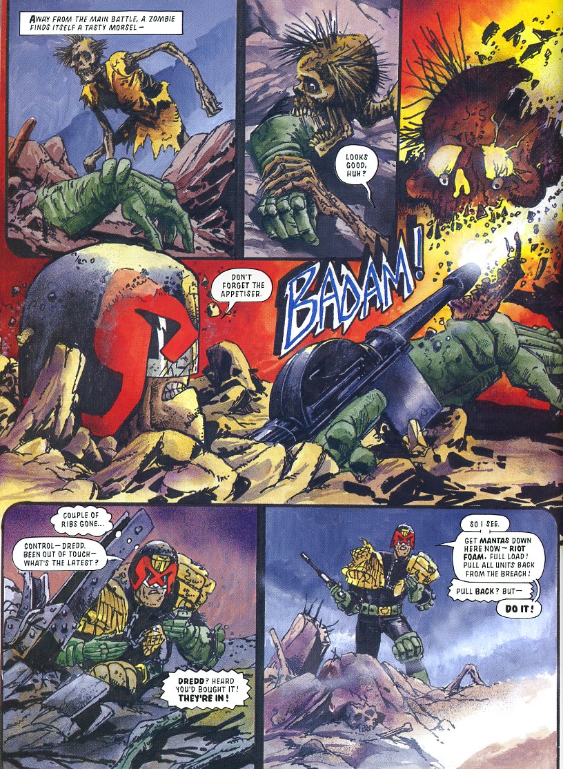 Read online Judge Dredd: Judgement Day comic -  Issue # TPB (Part 1) - 58