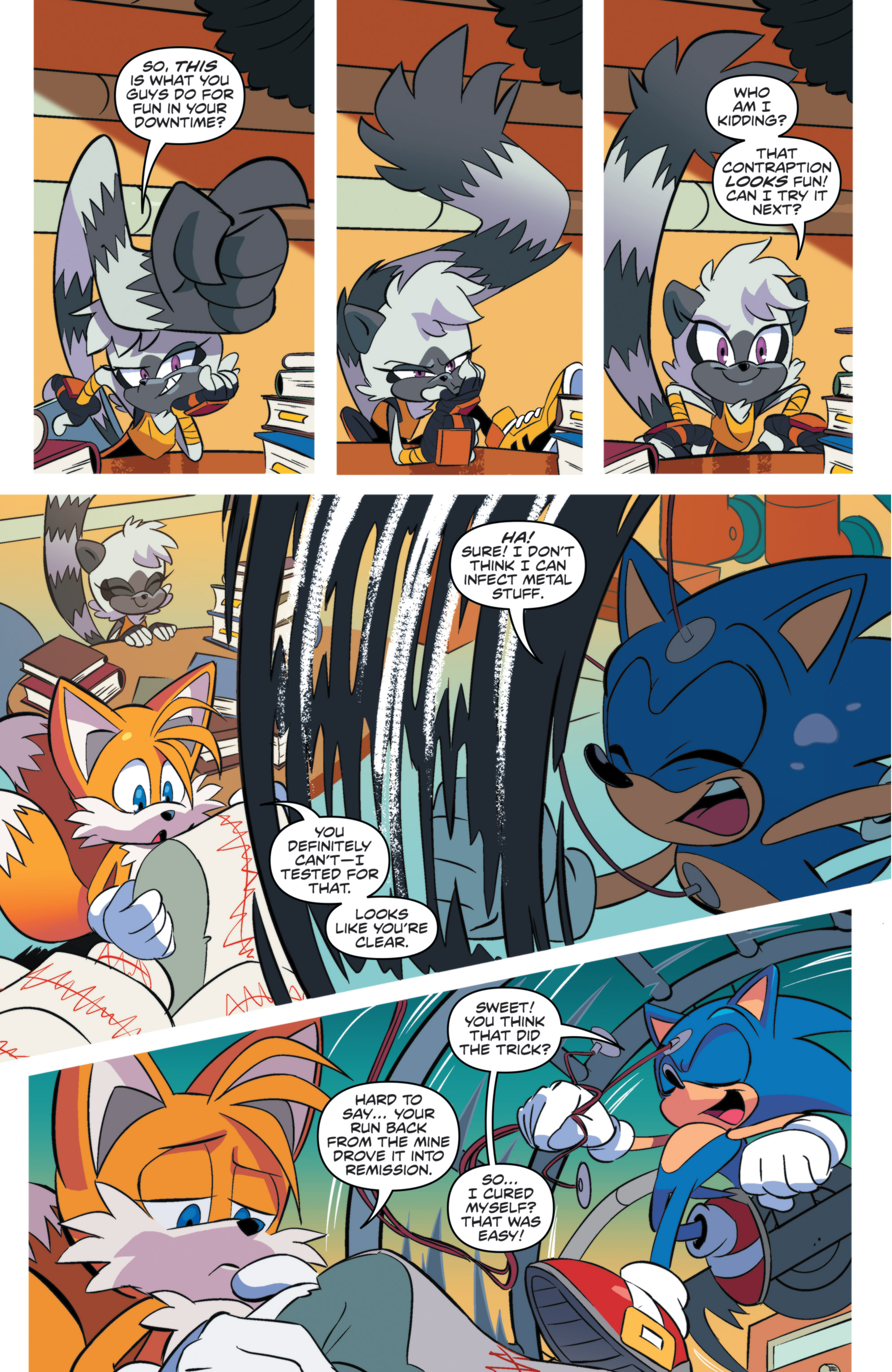 Read online Sonic the Hedgehog (2018) comic -  Issue #16 - 6