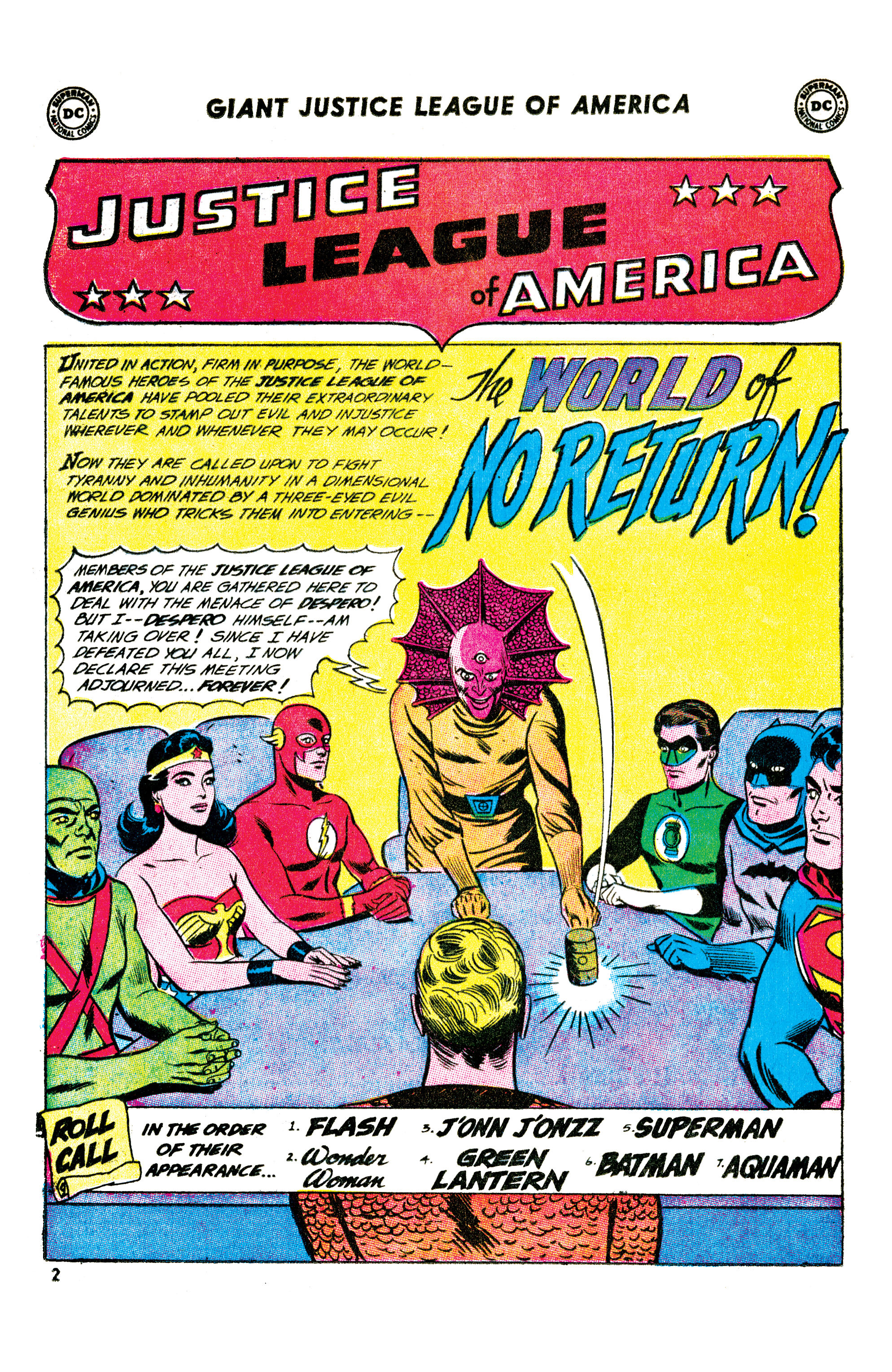 Read online Justice League of America (1960) comic -  Issue #58 - 3