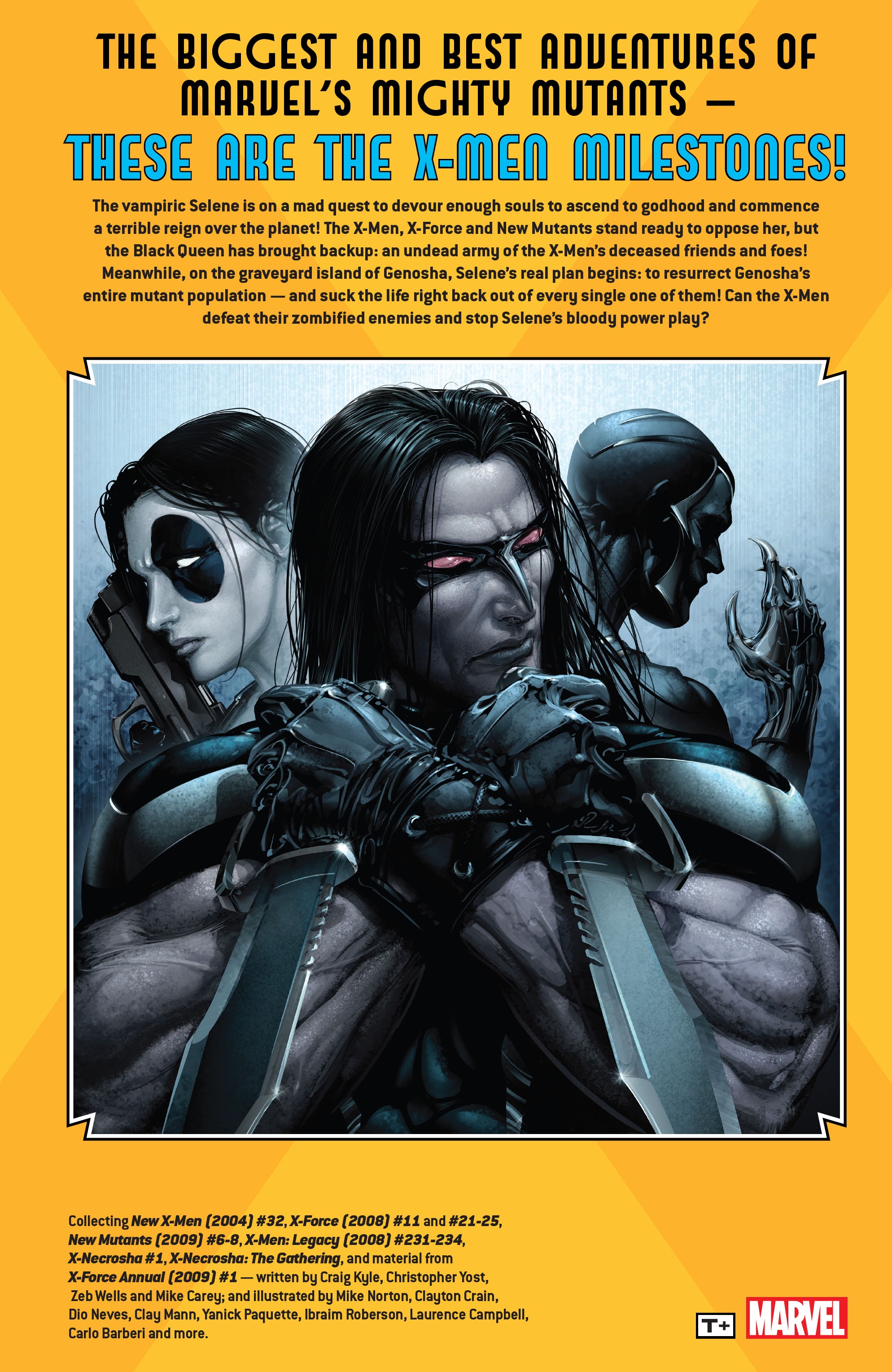 Read online X-Men Milestones: Necrosha comic -  Issue # TPB (Part 5) - 35