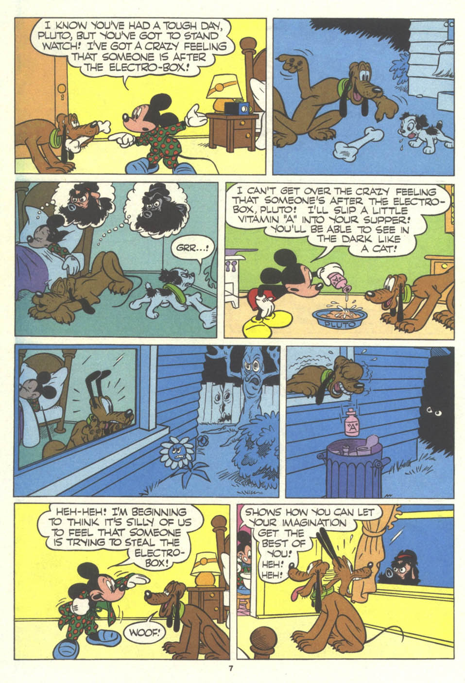 Read online Walt Disney's Comics and Stories comic -  Issue #570 - 30