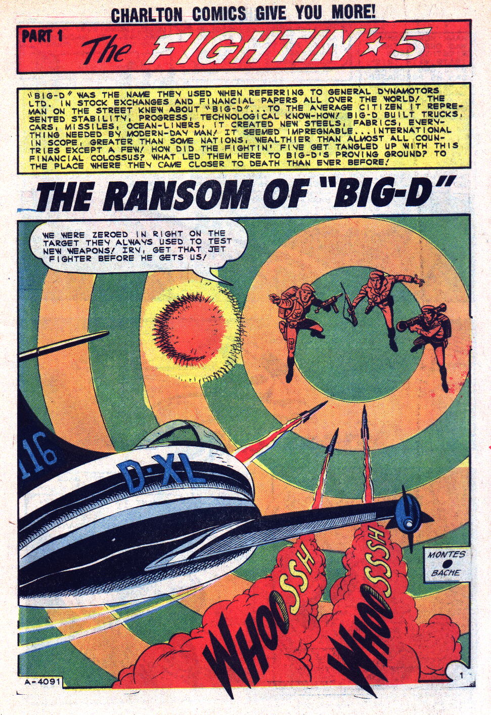 Read online The Fightin' 5 comic -  Issue #30 - 3