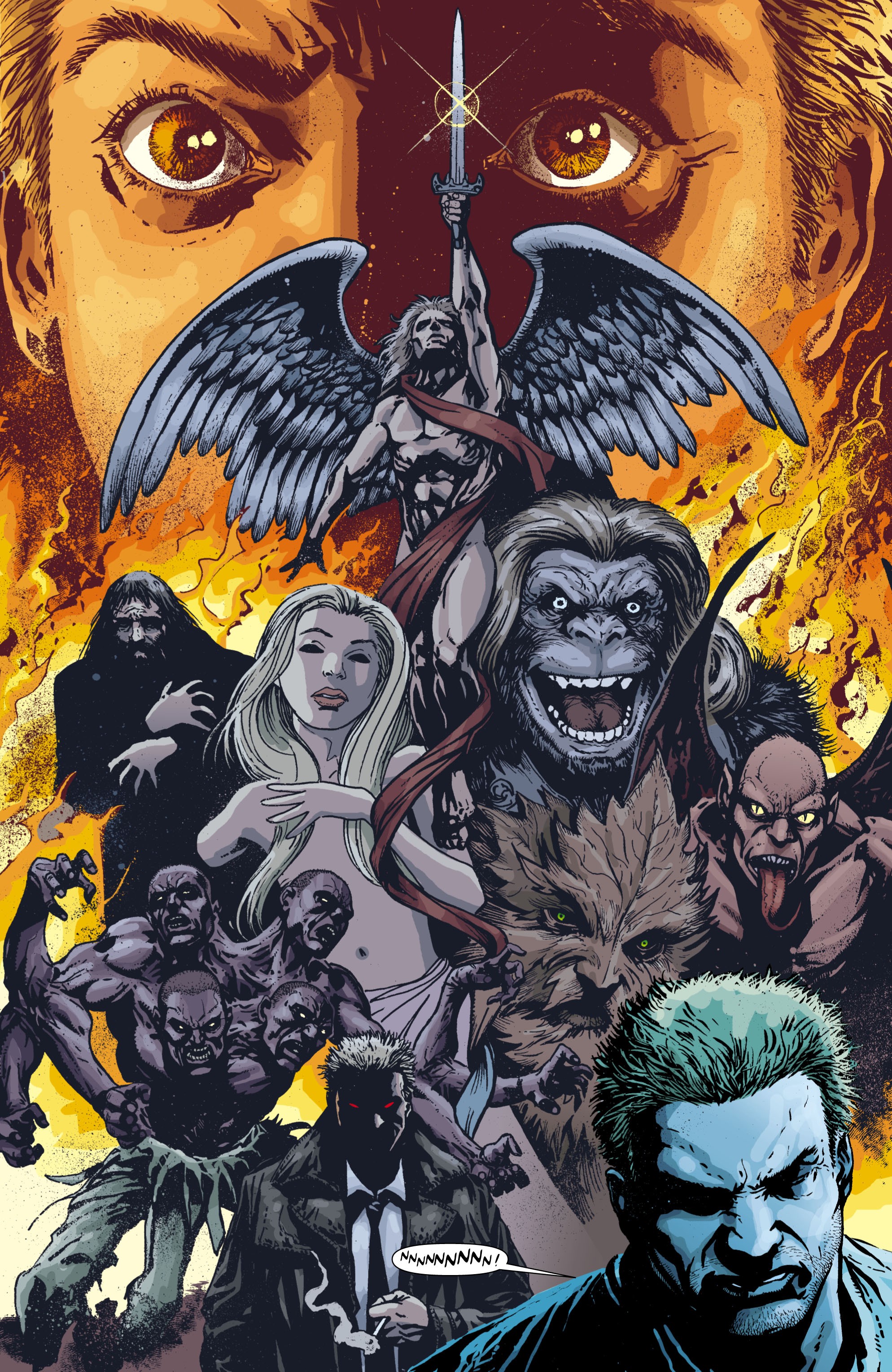 Read online Hellblazer comic -  Issue #194 - 20