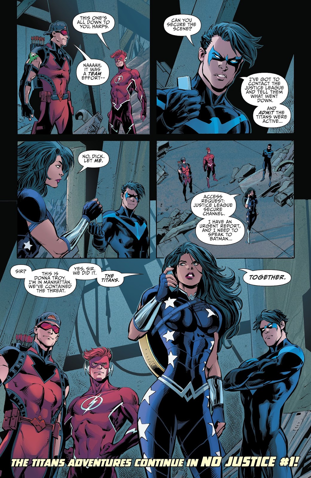 Titans (2016) issue Annual 2 - Page 38