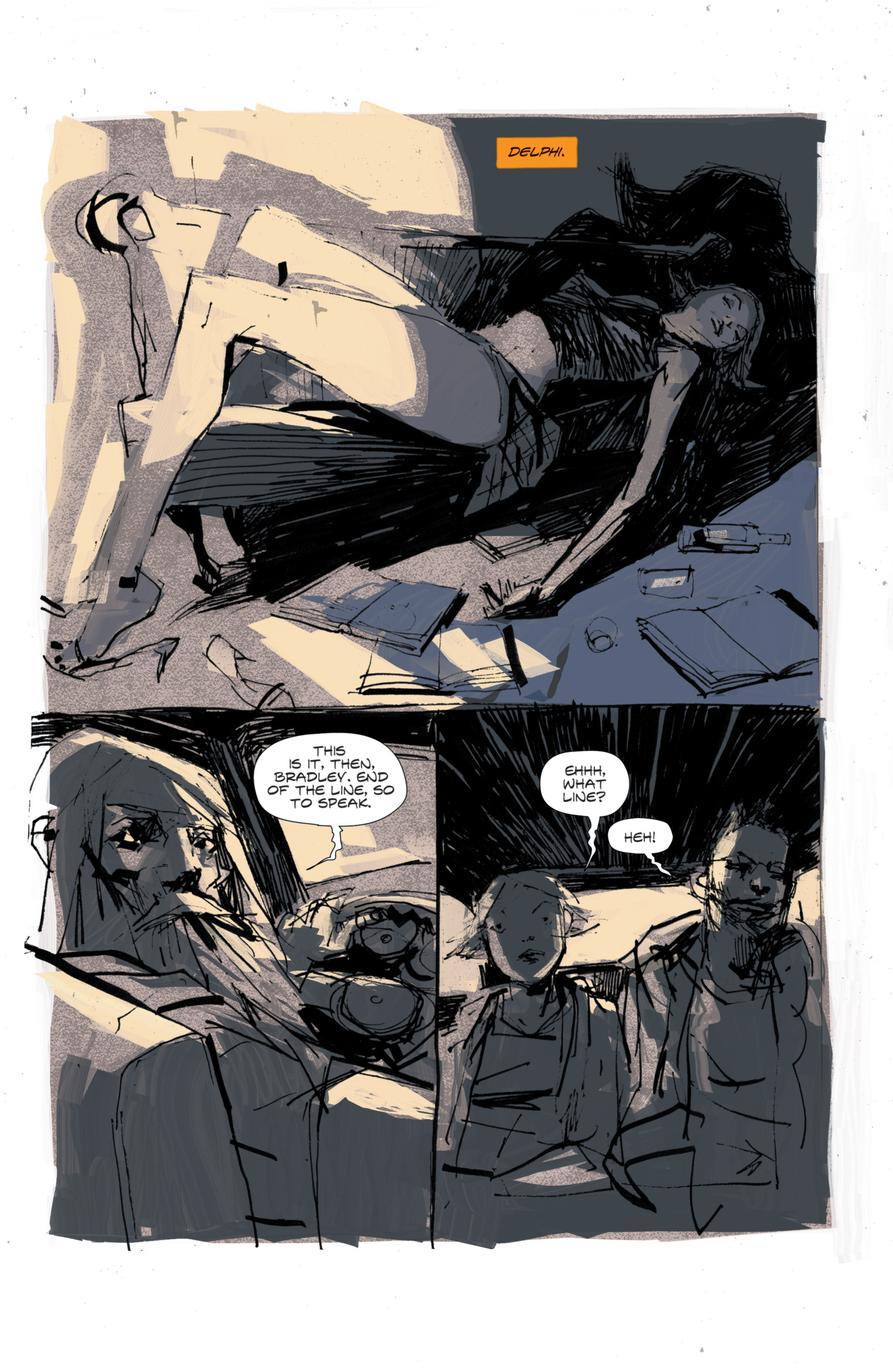 Read online Lore comic -  Issue # _TPB (Part 3) - 48