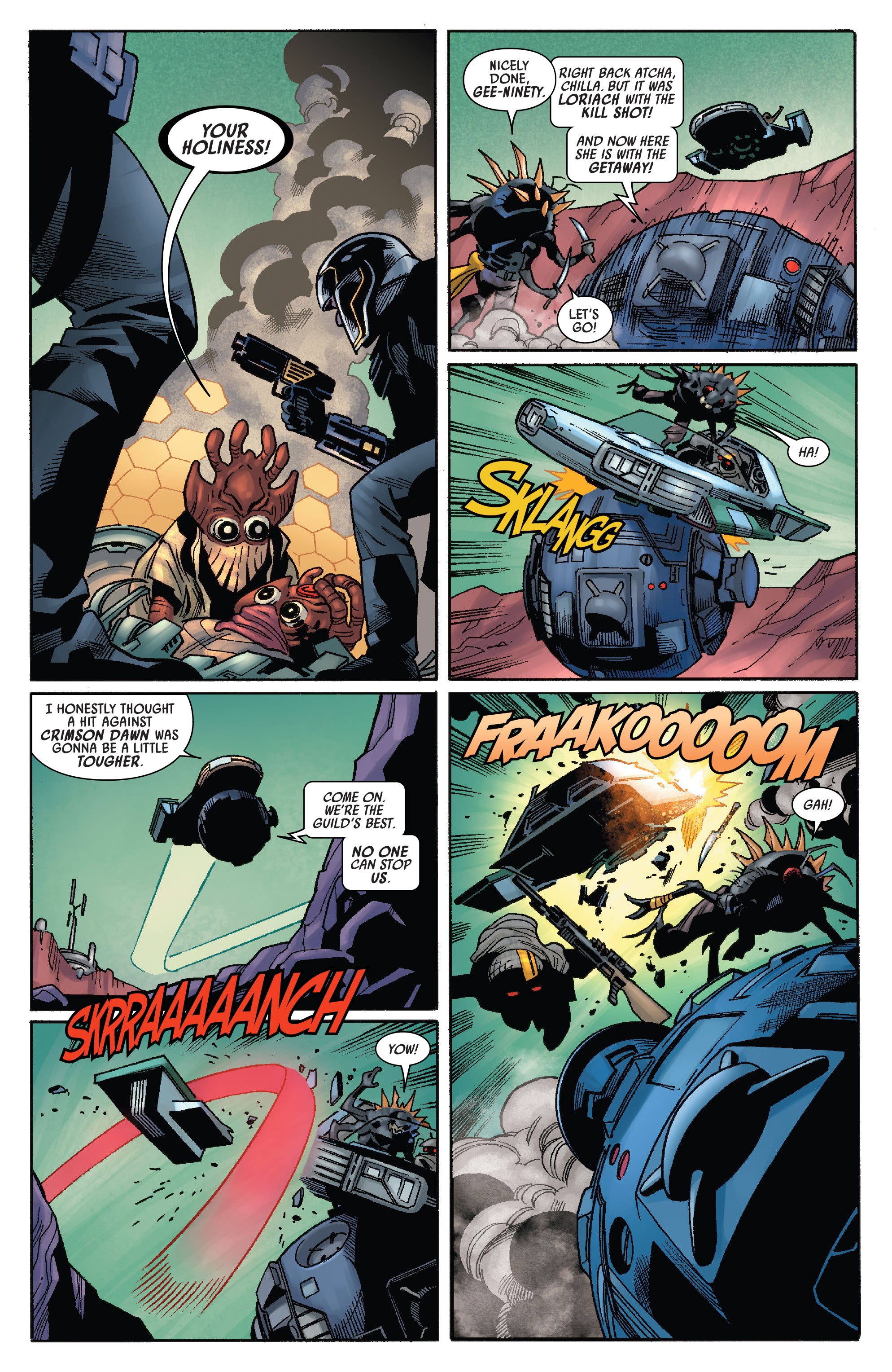Read online Star Wars: Darth Vader (2020) comic -  Issue #18 - 9