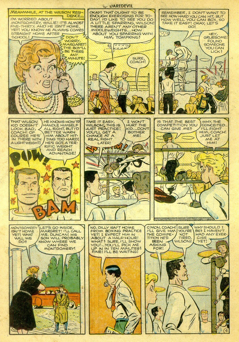 Read online Daredevil (1941) comic -  Issue #85 - 18