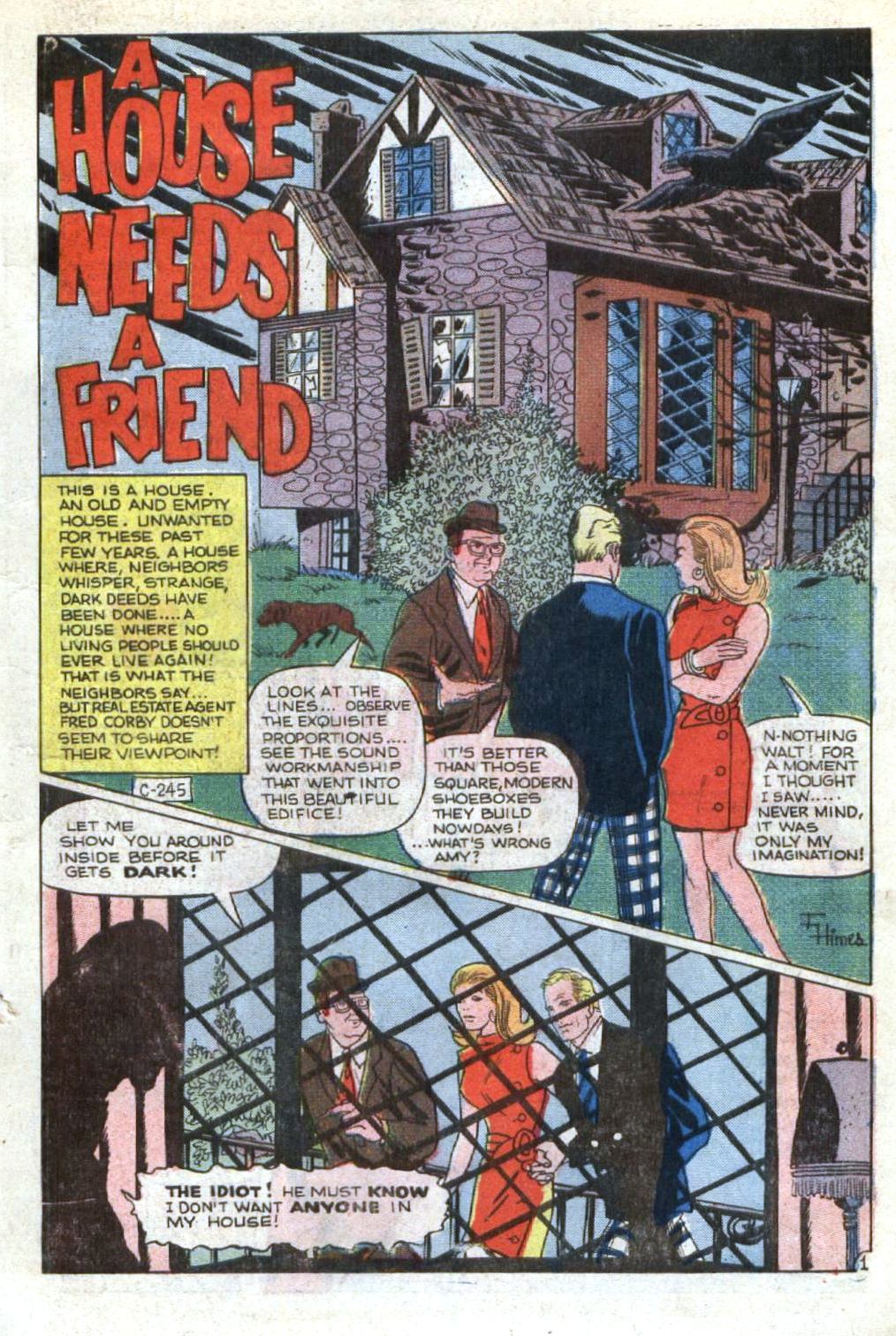 Read online Strange Suspense Stories (1967) comic -  Issue #9 - 15
