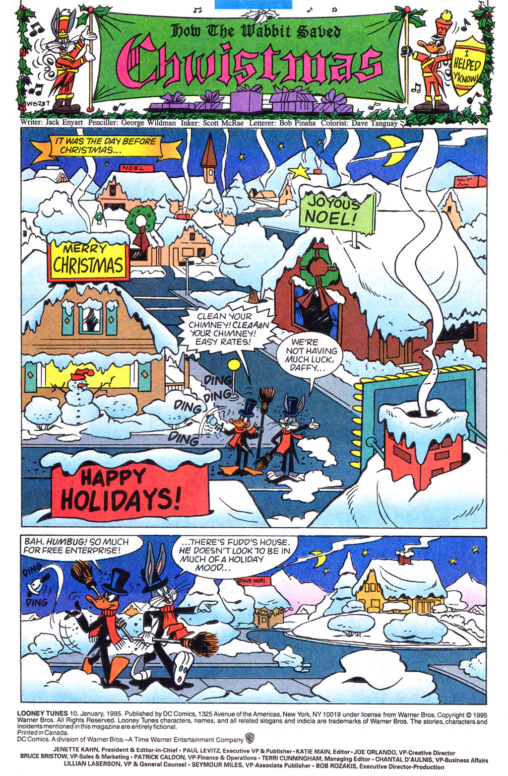 Looney Tunes (1994) Issue #10 #10 - English 2