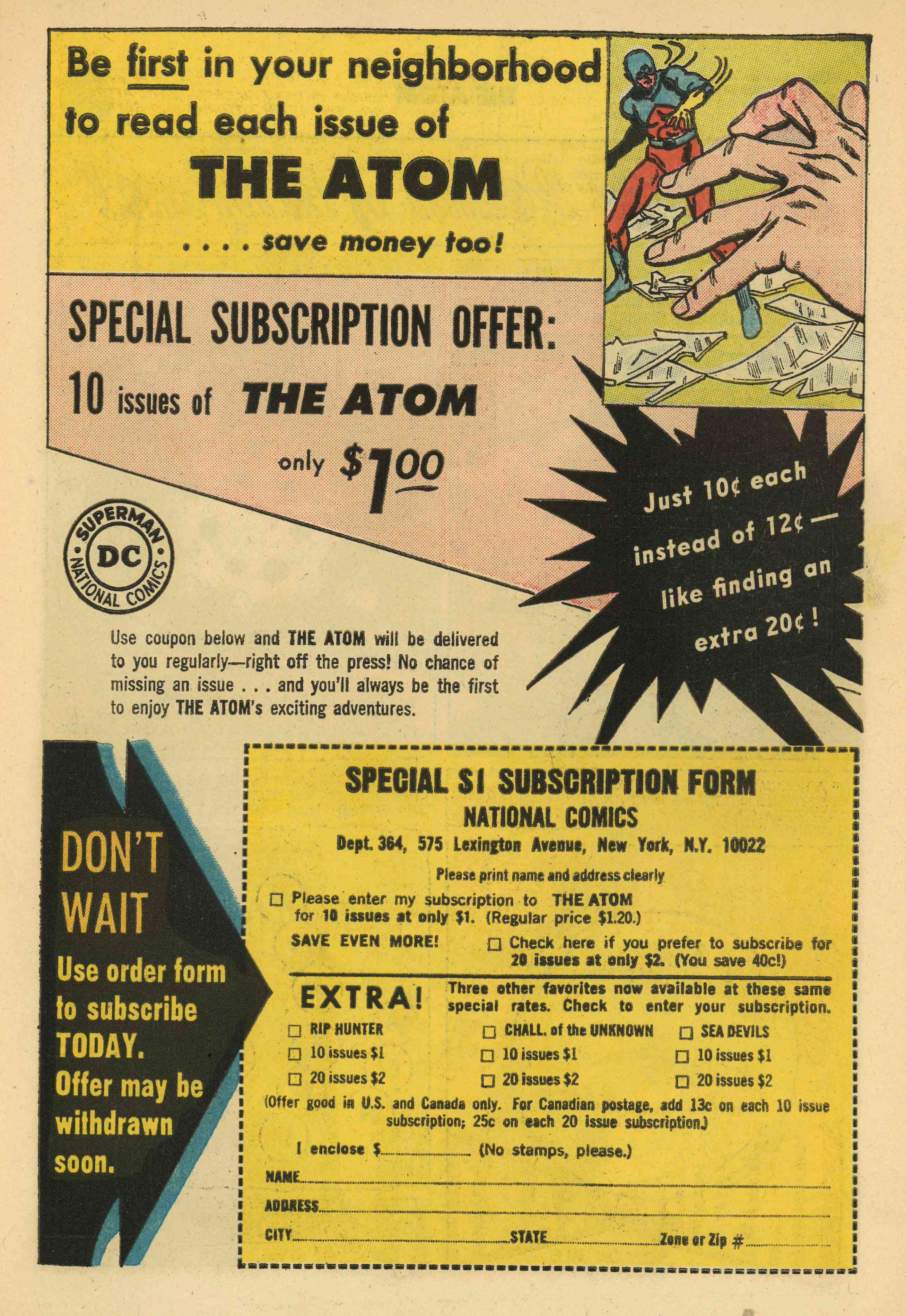 Read online The Atom comic -  Issue #12 - 11