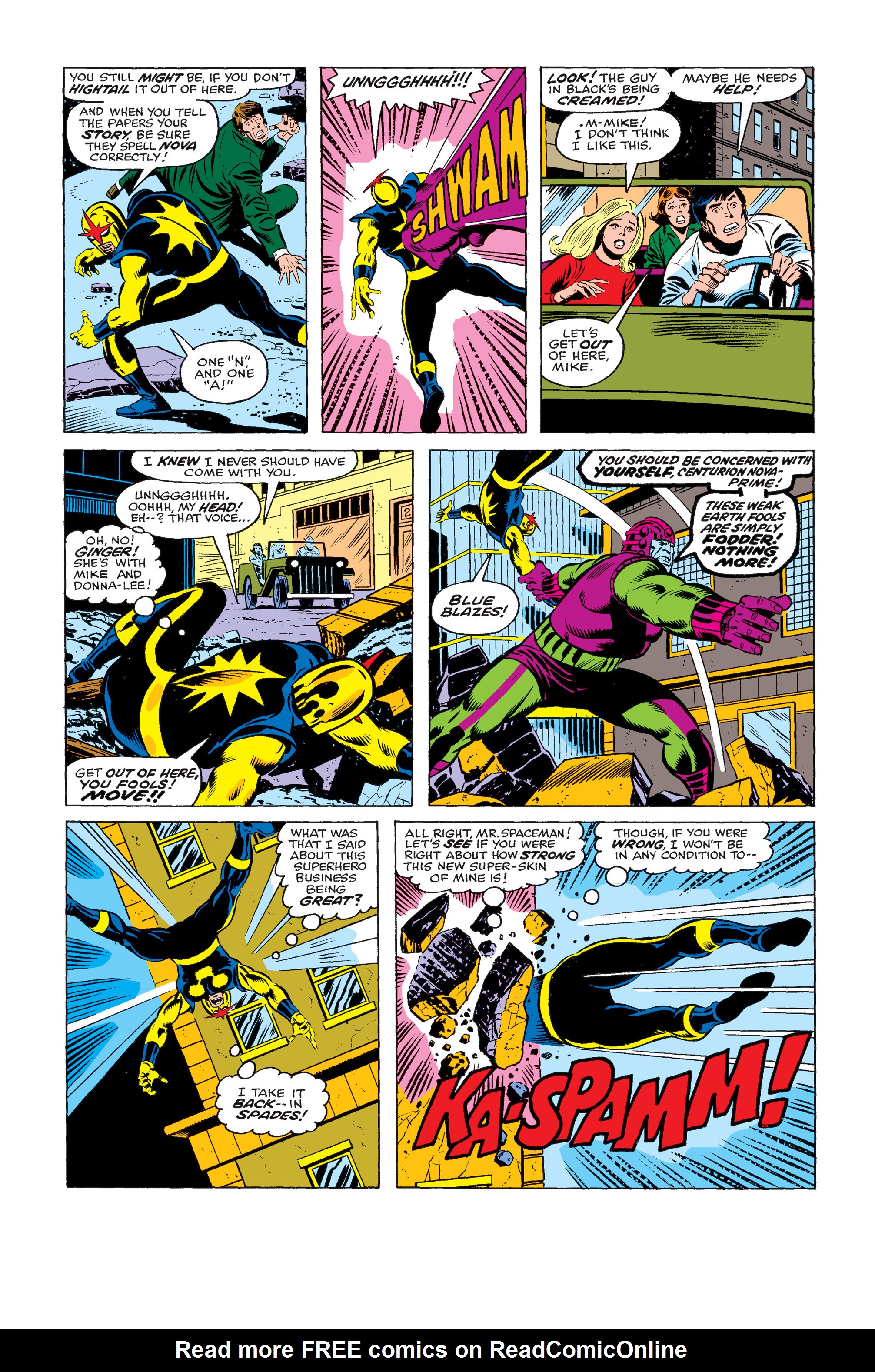 Read online Nova Classic comic -  Issue # TPB 1 (Part 1) - 18