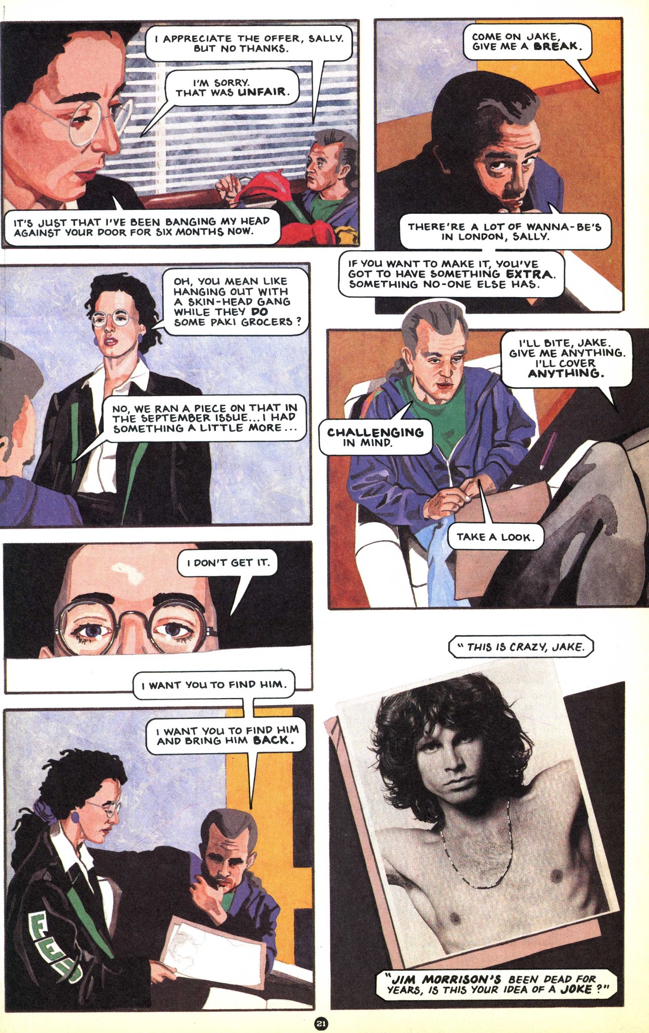 Read online Crisis comic -  Issue #59 - 23
