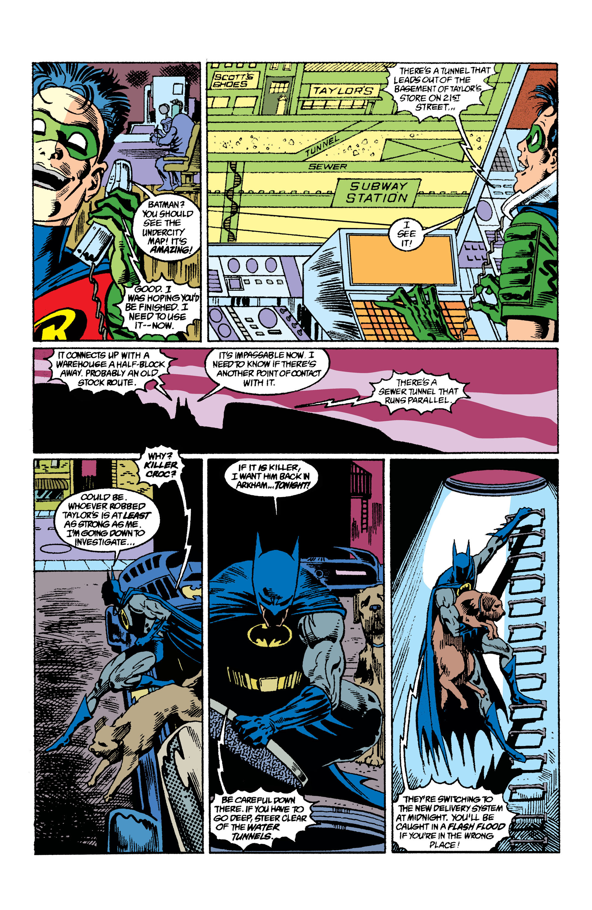 Read online Batman: Arkham: Killer Croc comic -  Issue # Full - 78