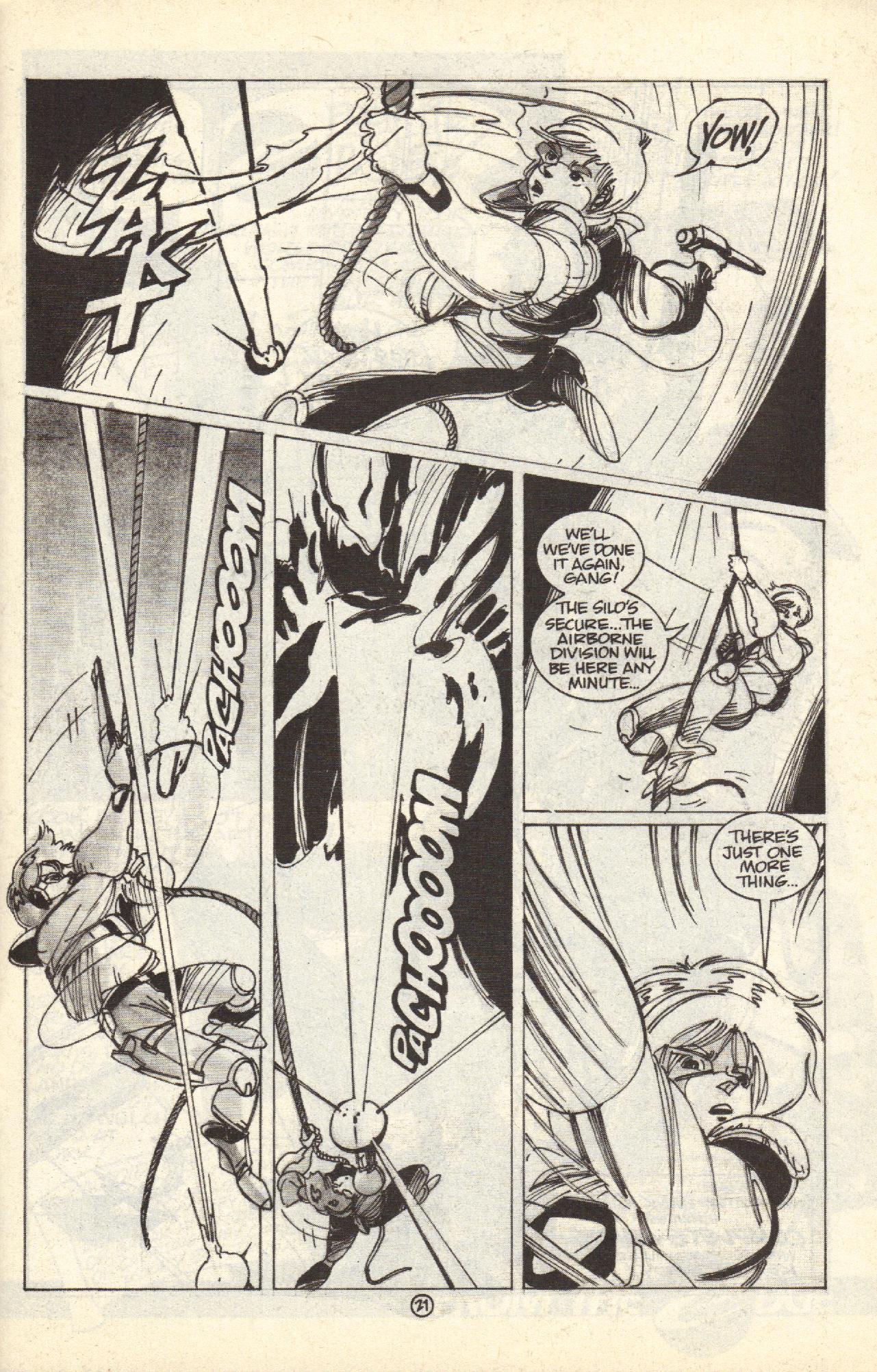 Read online Zillion comic -  Issue #3 - 21