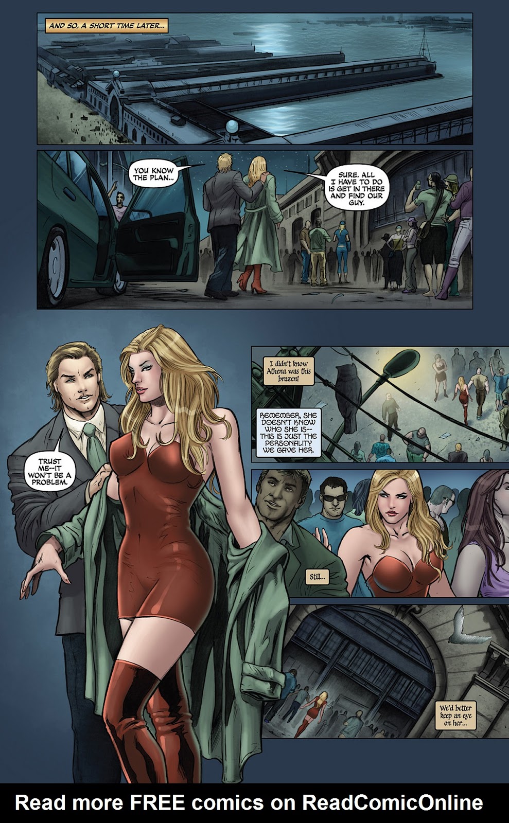 Athena issue 1 - Page 19