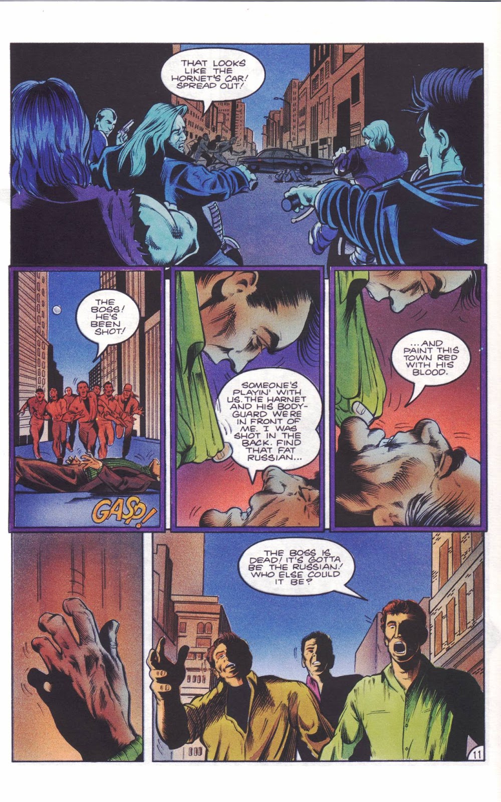 The Green Hornet (1991) issue 11 - Page 12
