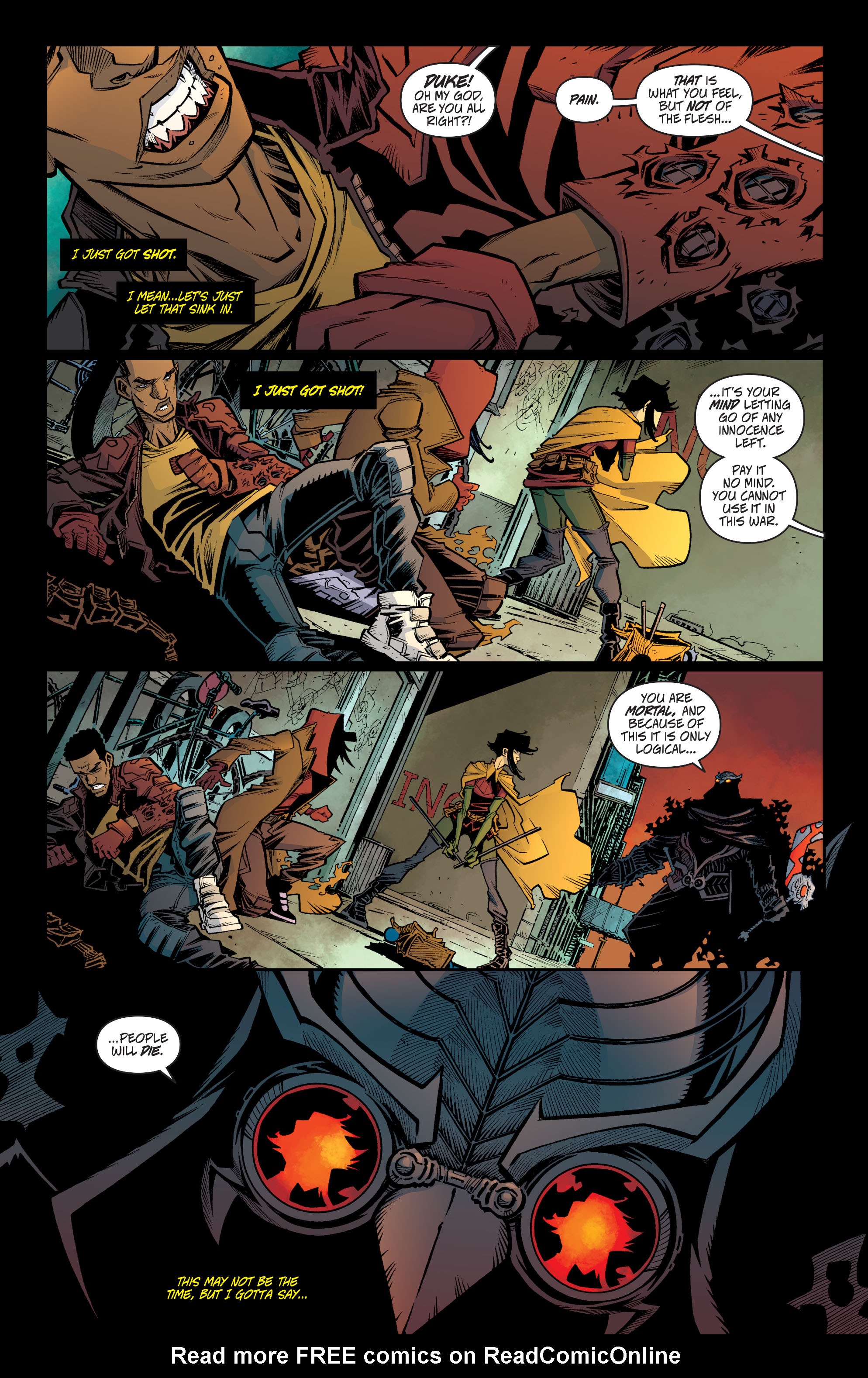 Read online We Are Robin comic -  Issue #6 - 4