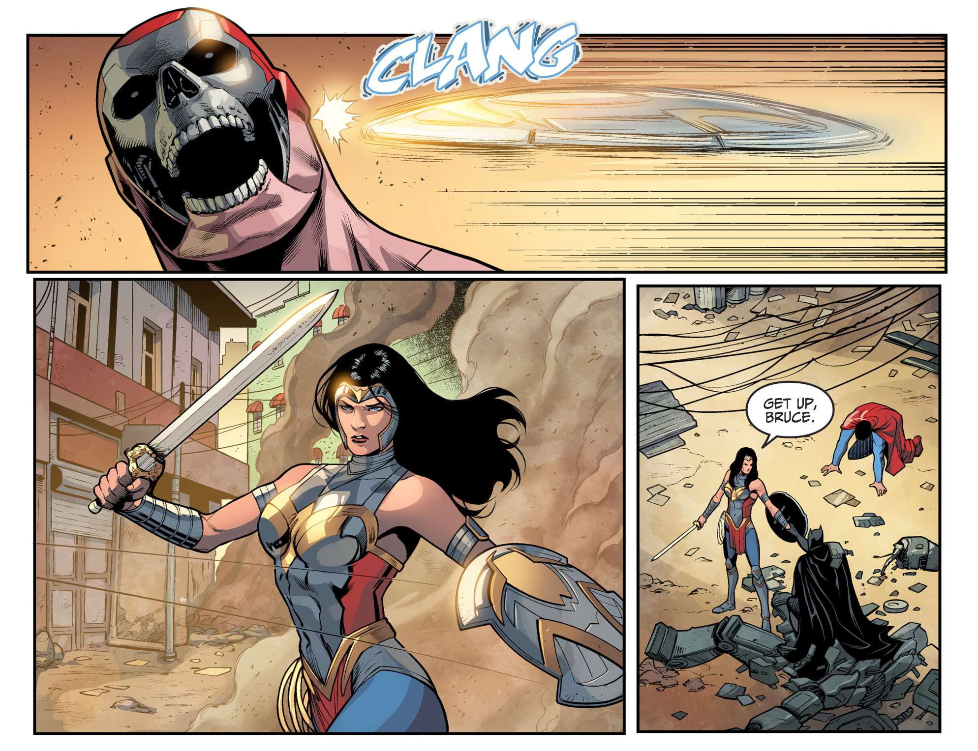 Read online Injustice 2 comic -  Issue #45 - 22