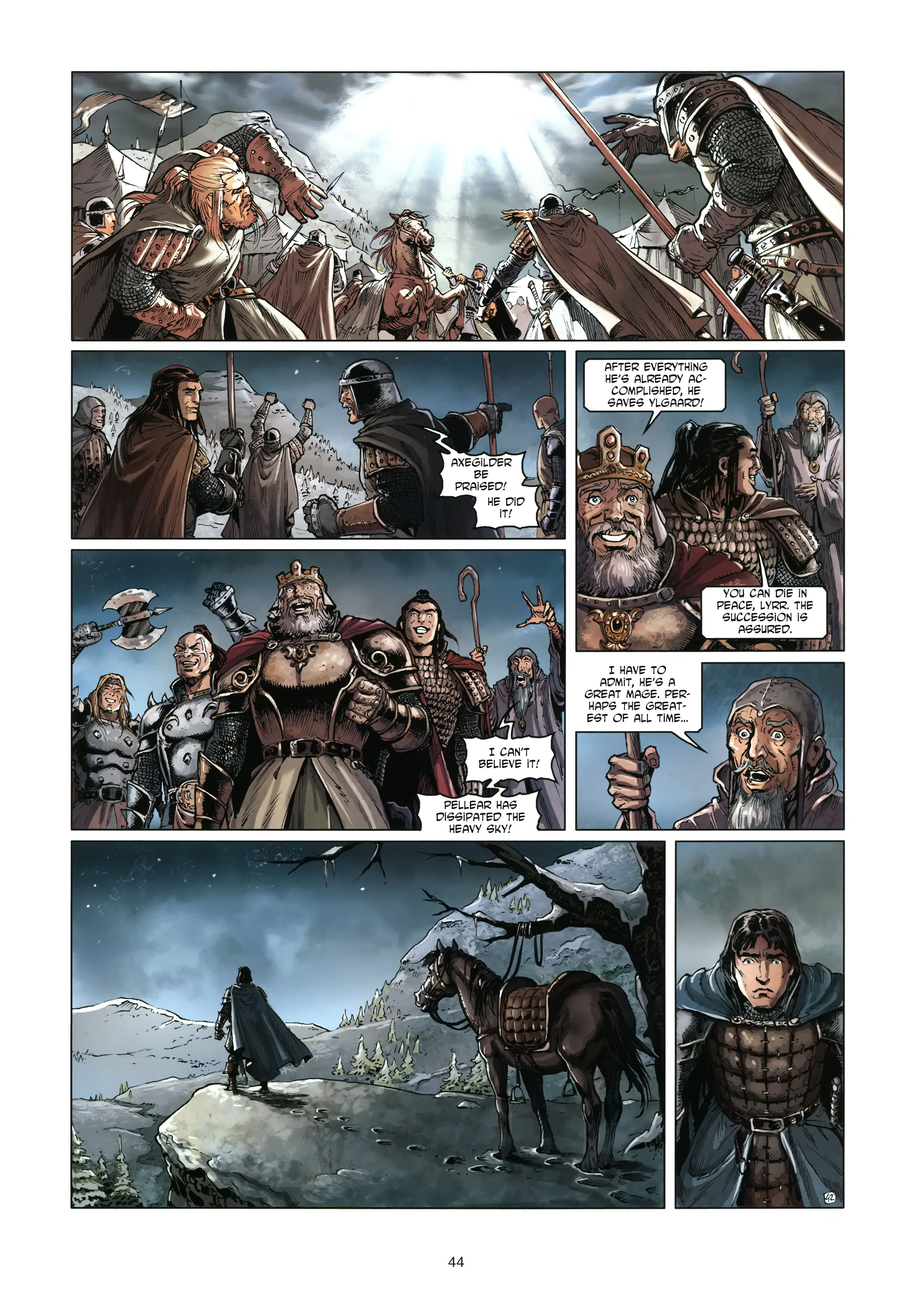 Read online Ravermoon comic -  Issue #3 - 45