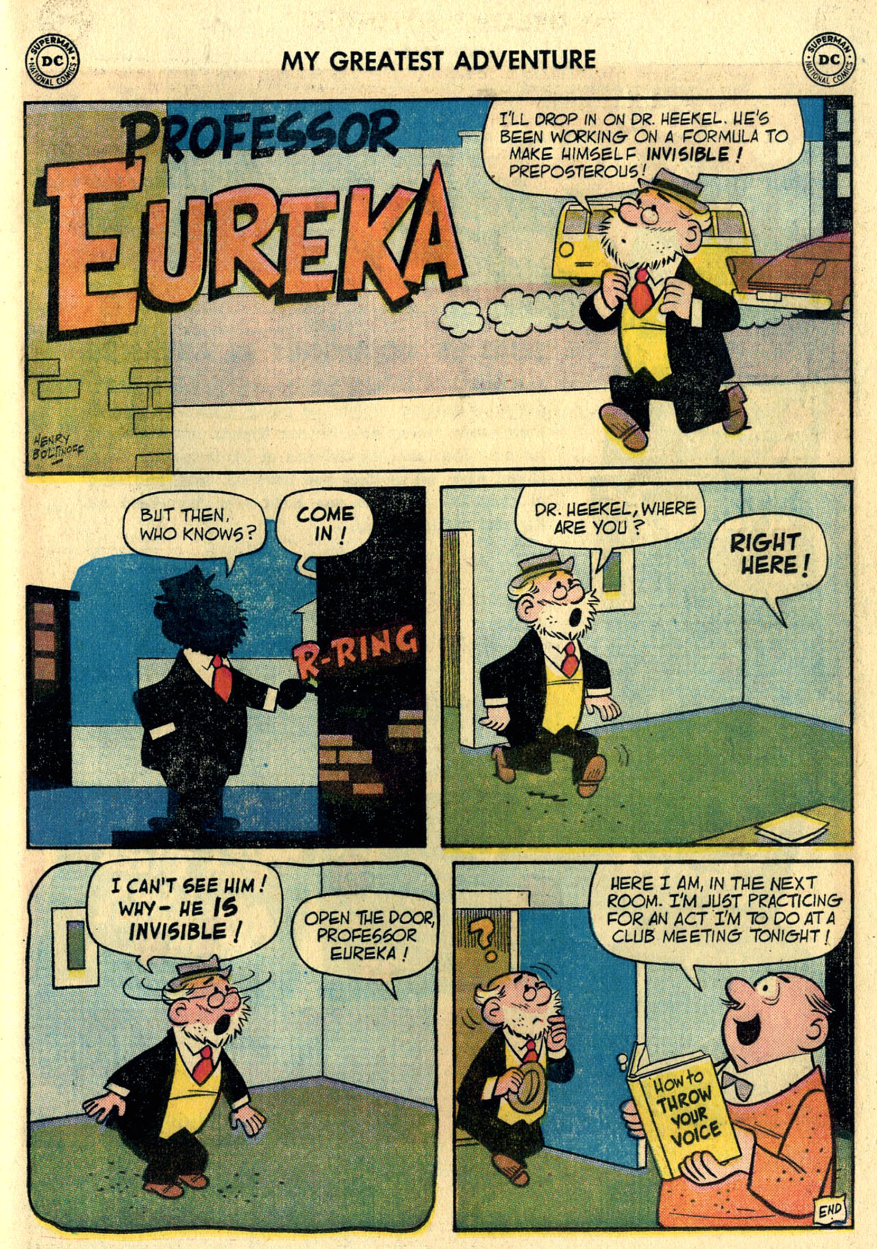 Read online My Greatest Adventure comic -  Issue #33 - 33