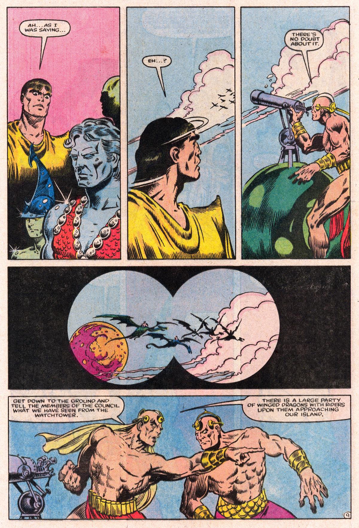 Read online The Saga of Crystar, Crystal Warrior comic -  Issue #9 - 10