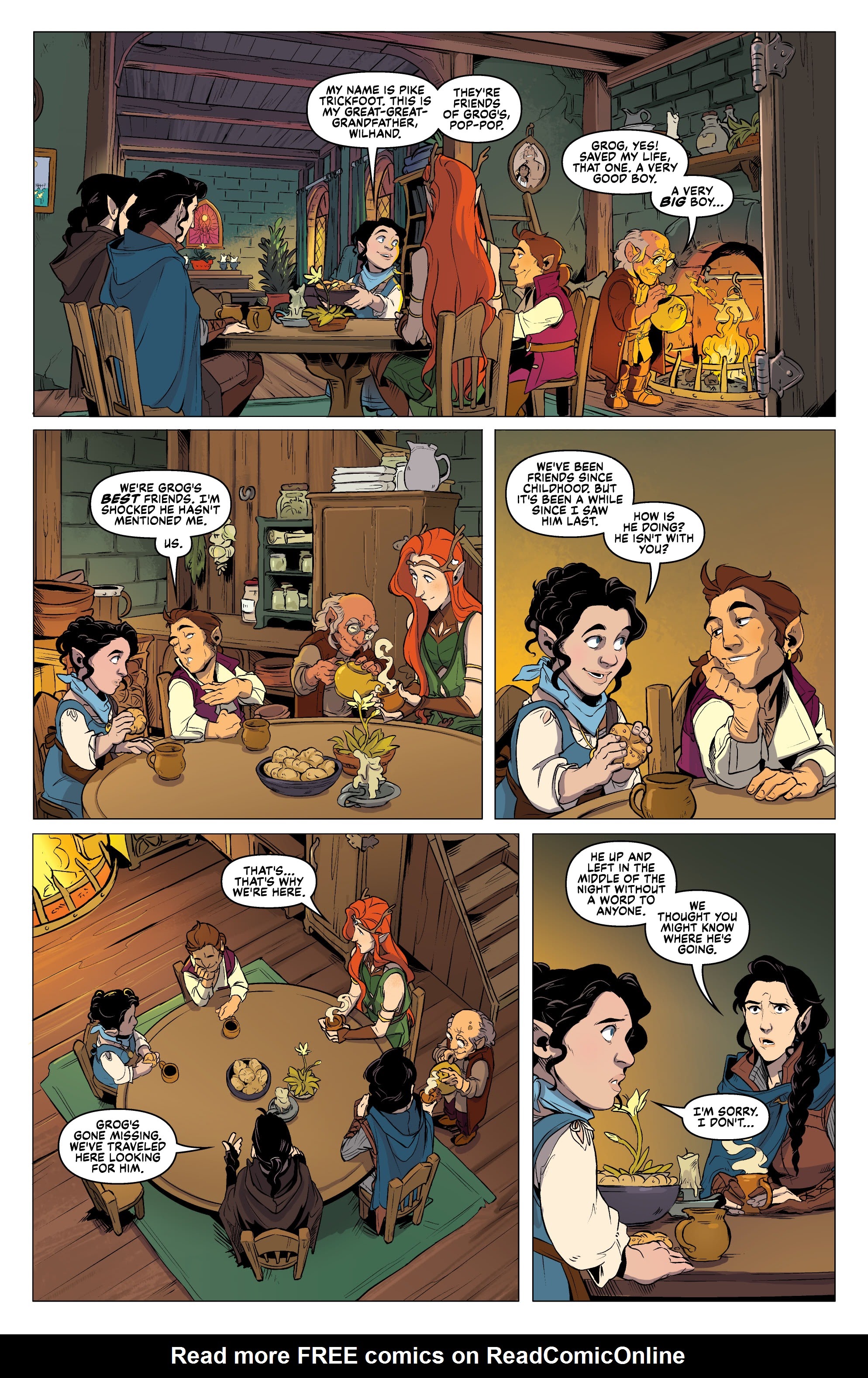 Read online Critical Role Vox Machina Origins comic -  Issue # (2019) _TPB (Part 1) - 24