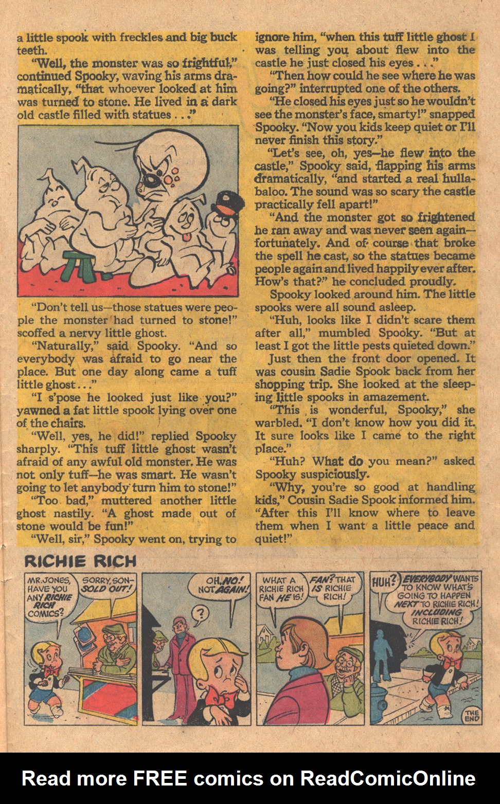 Read online Spooky comic -  Issue #135 - 27