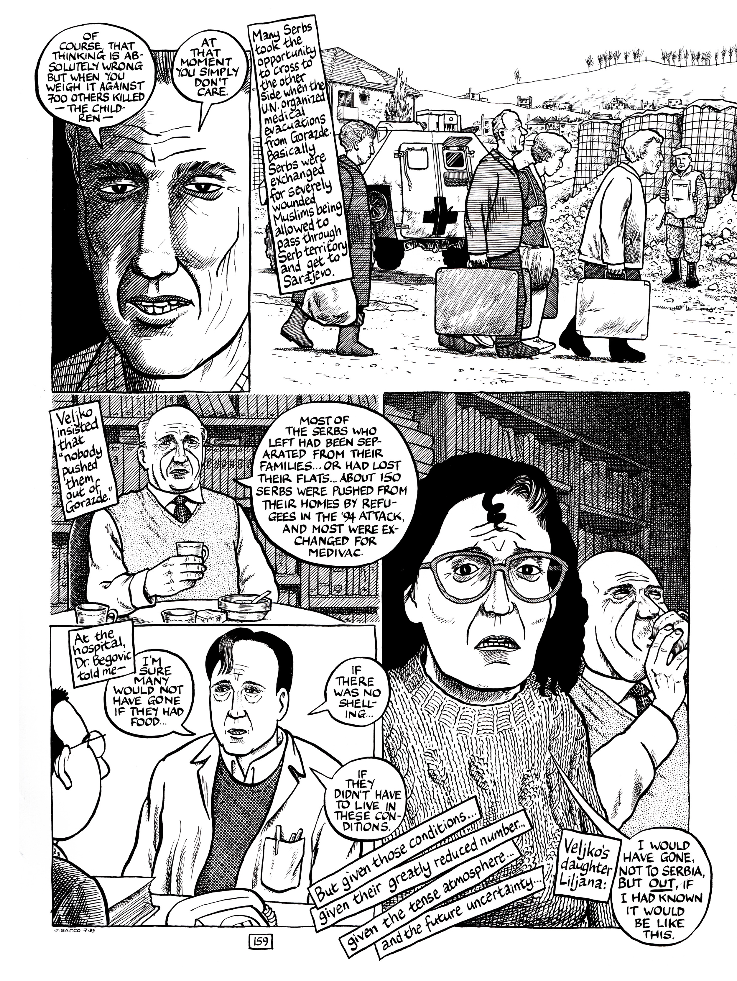 Read online Safe Area Goražde comic -  Issue # TPB (Part 3) - 1