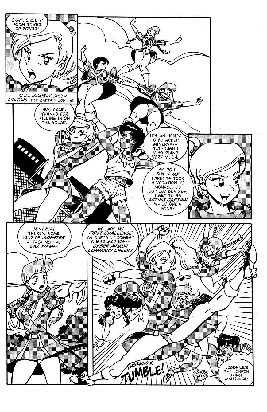 Read online Ninja High School (1986) comic -  Issue #51 - 13