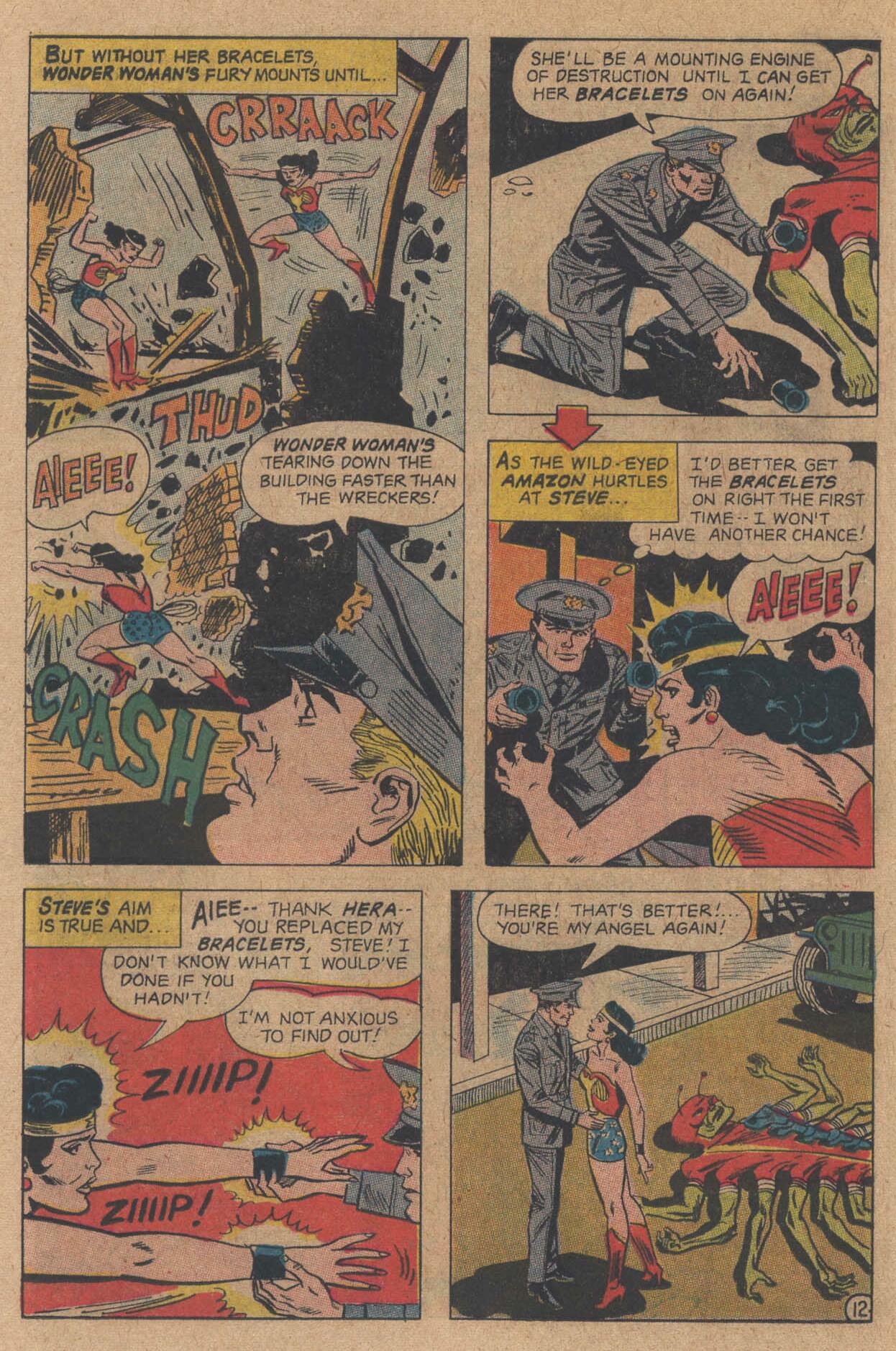 Read online Wonder Woman (1942) comic -  Issue #169 - 18