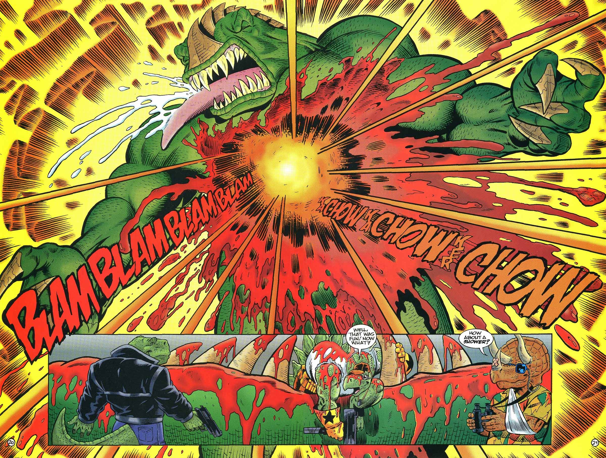 Read online Dinosaurs For Hire comic -  Issue #12 - 25