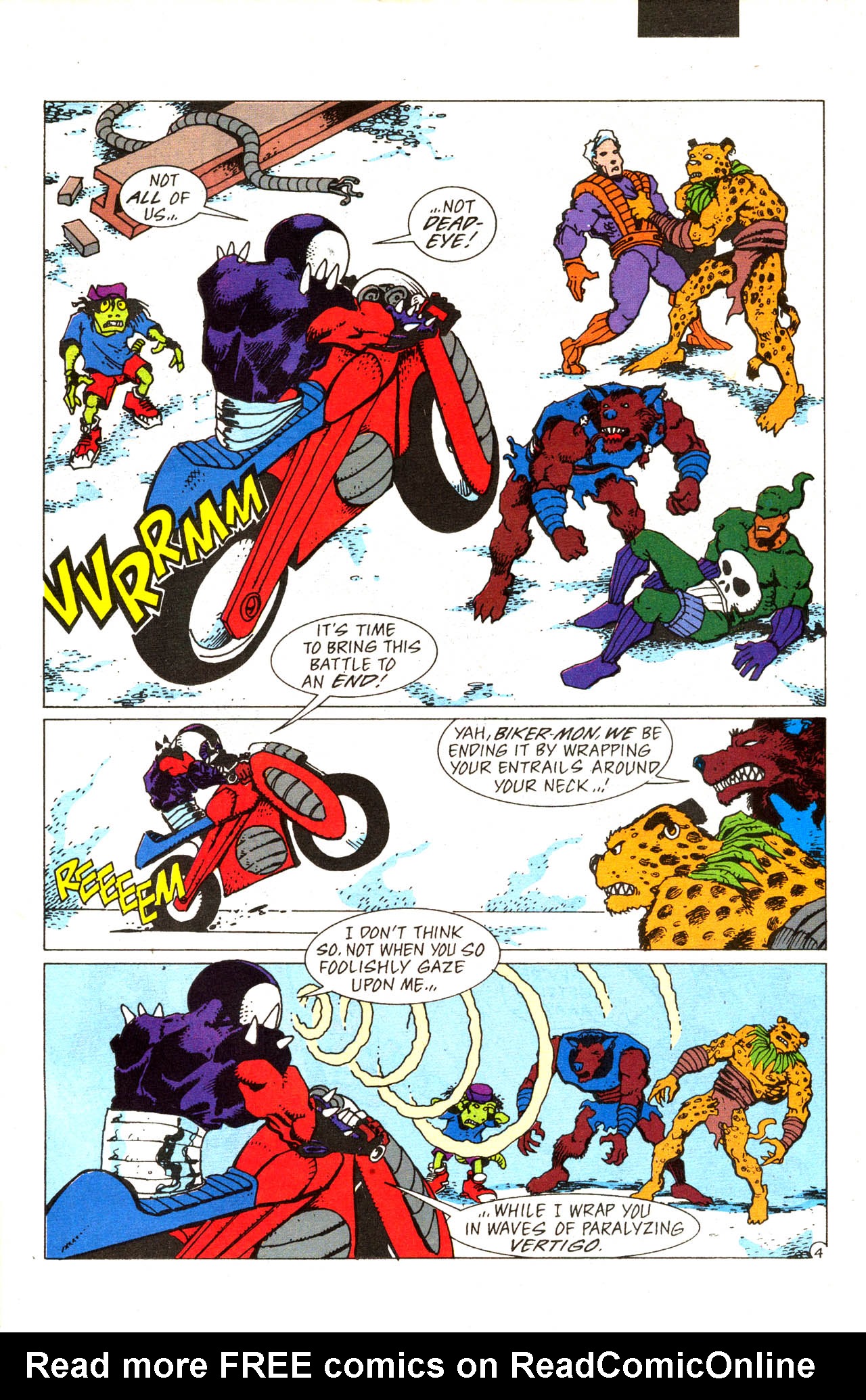 Read online Teenage Mutant Ninja Turtles Adventures (1989) comic -  Issue #52 - 30