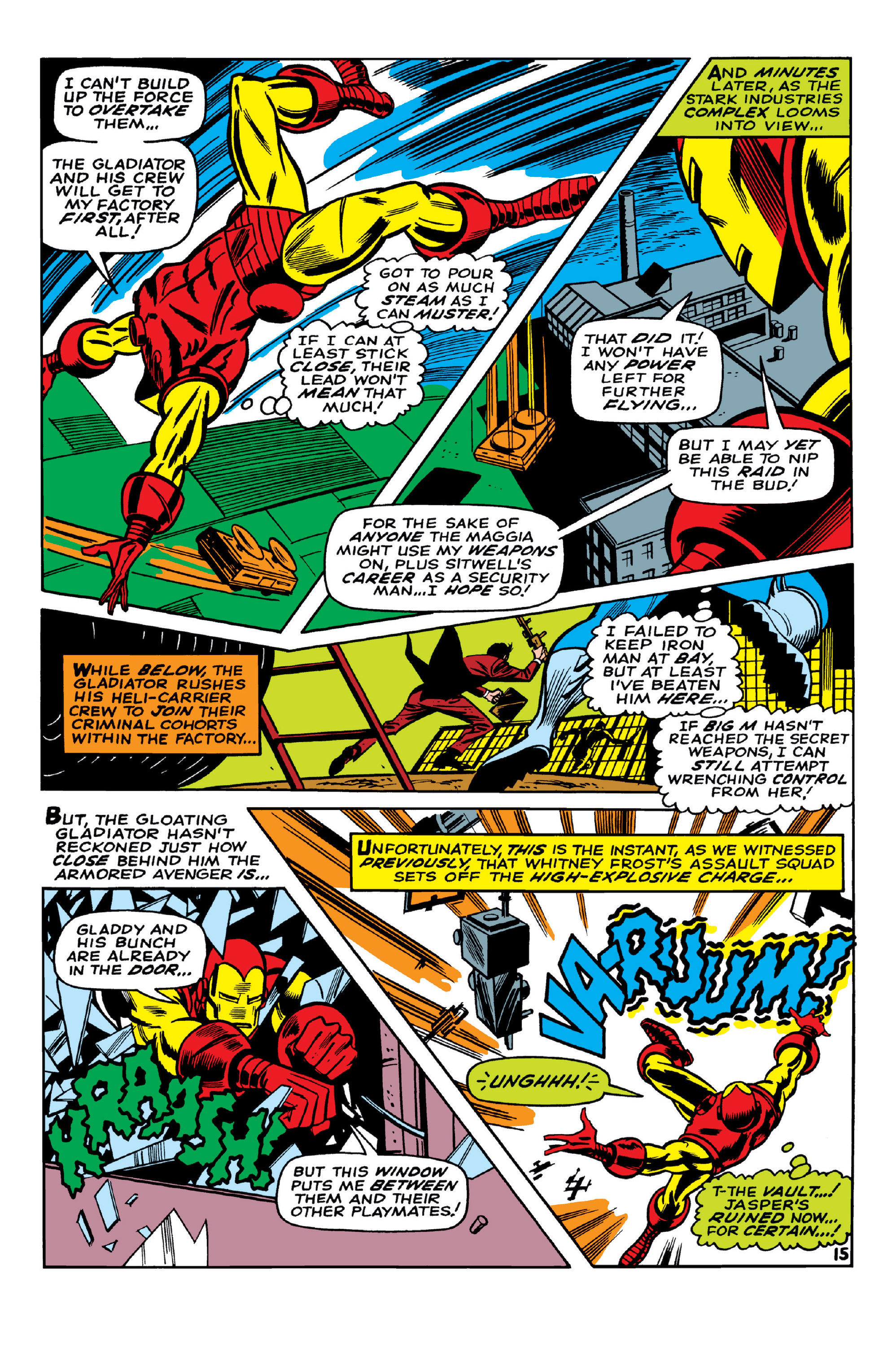 Read online Iron Man Epic Collection comic -  Issue # The Man Who Killed Tony Stark (Part 2) - 46