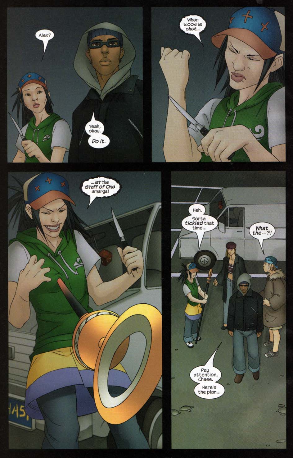 Read online Runaways (2003) comic -  Issue #7 - 17