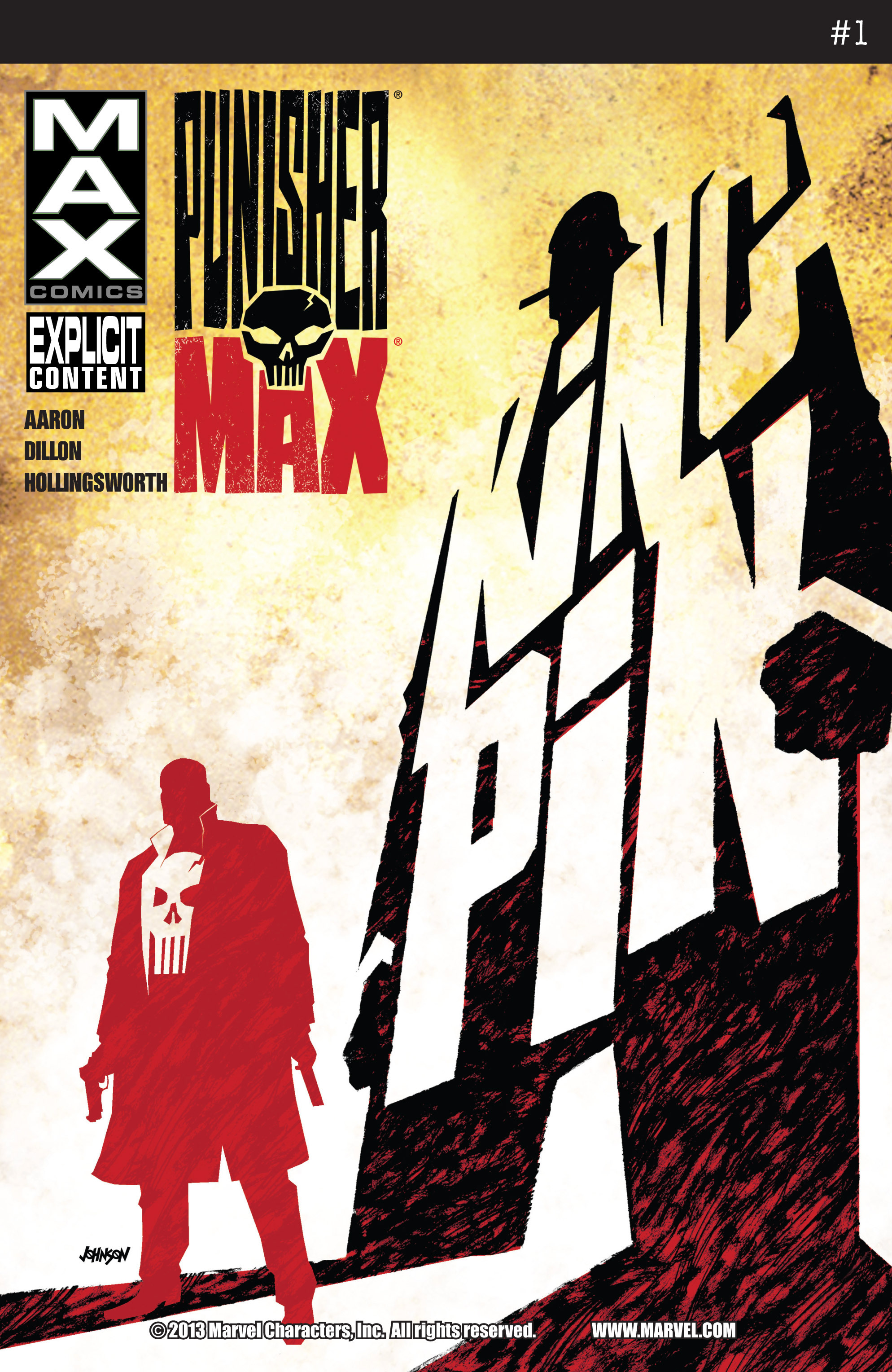 Read online PunisherMAX comic -  Issue #1 - 1