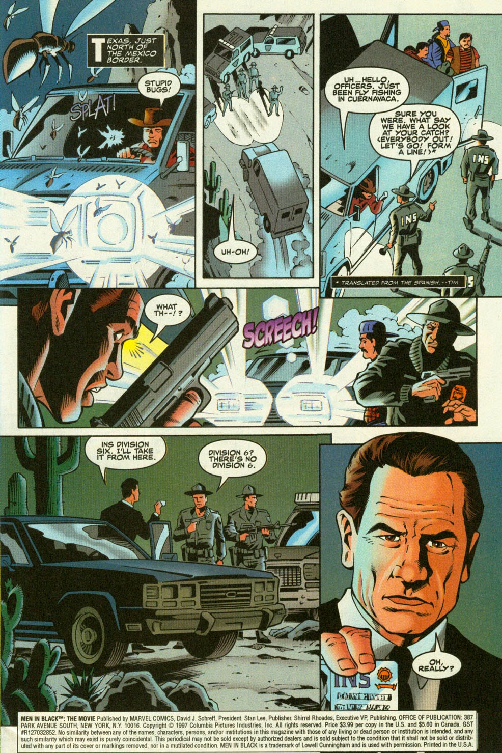 Read online Men in Black: The Movie comic -  Issue # Full - 3