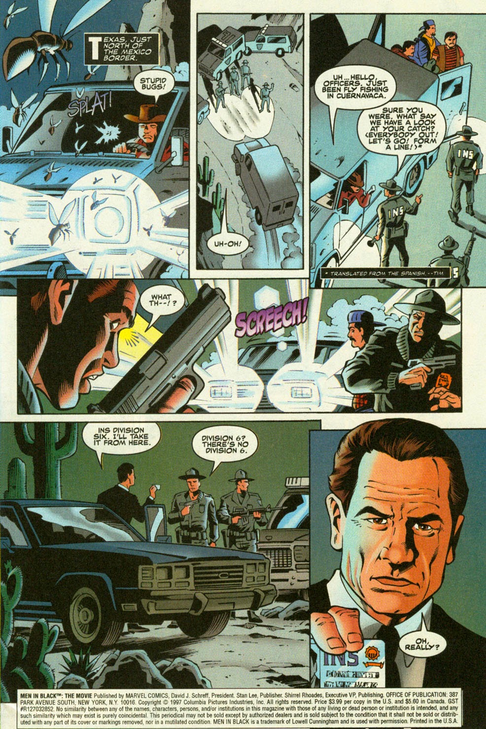 Men in Black: The Movie issue Full - Page 3