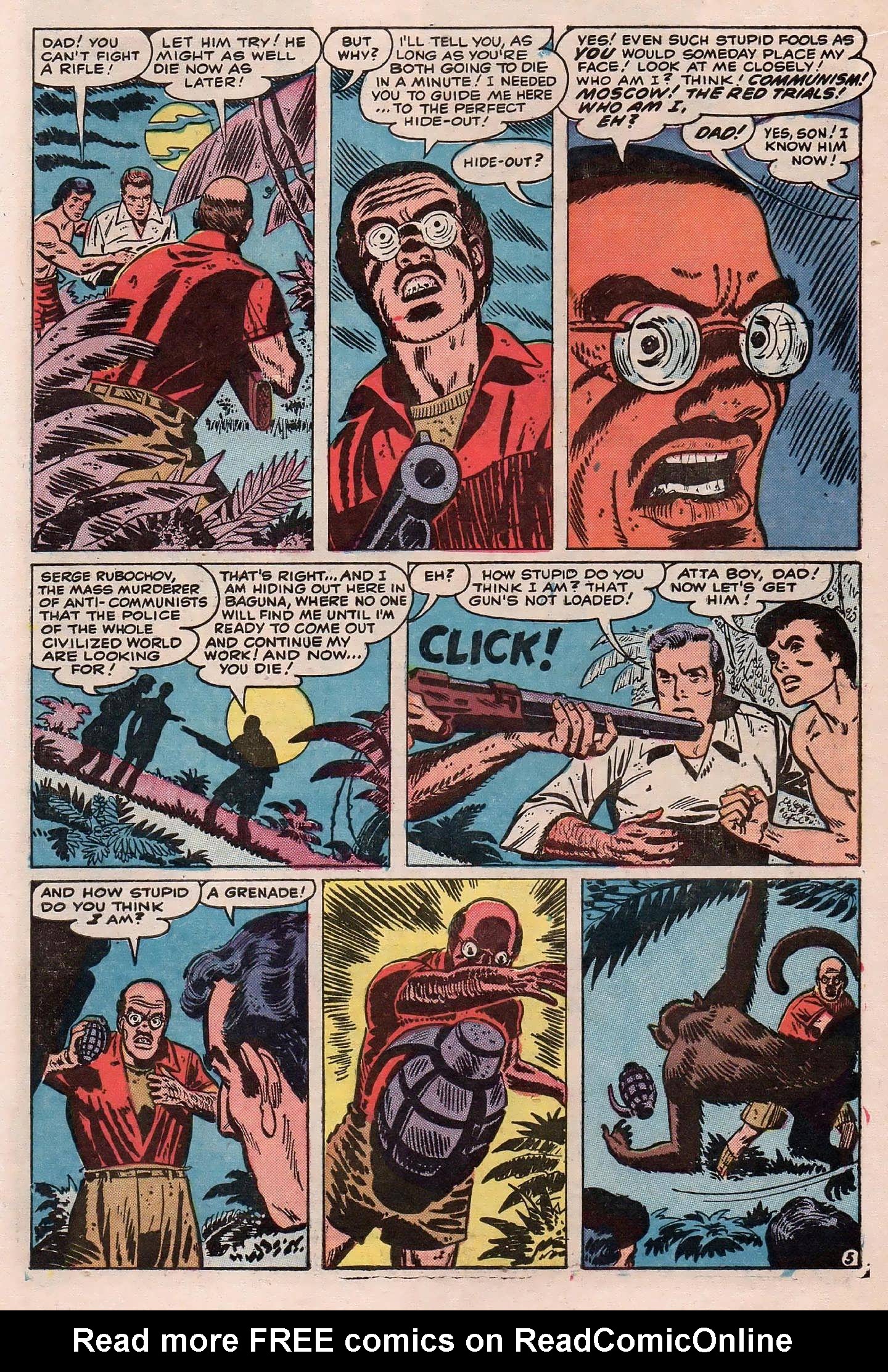 Read online Jungle Action (1954) comic -  Issue #4 - 15