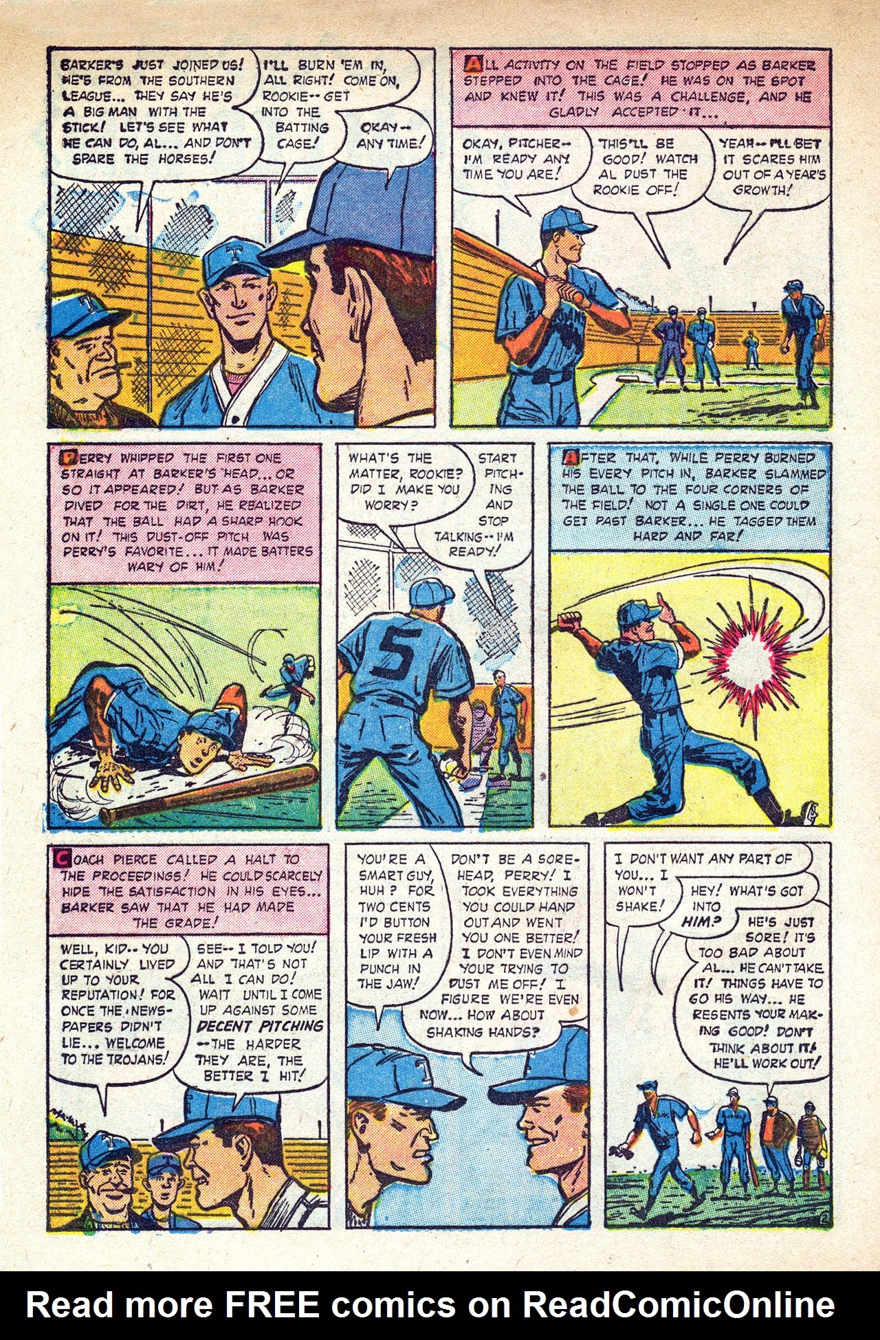 Read online Sport Stars comic -  Issue # Full - 24