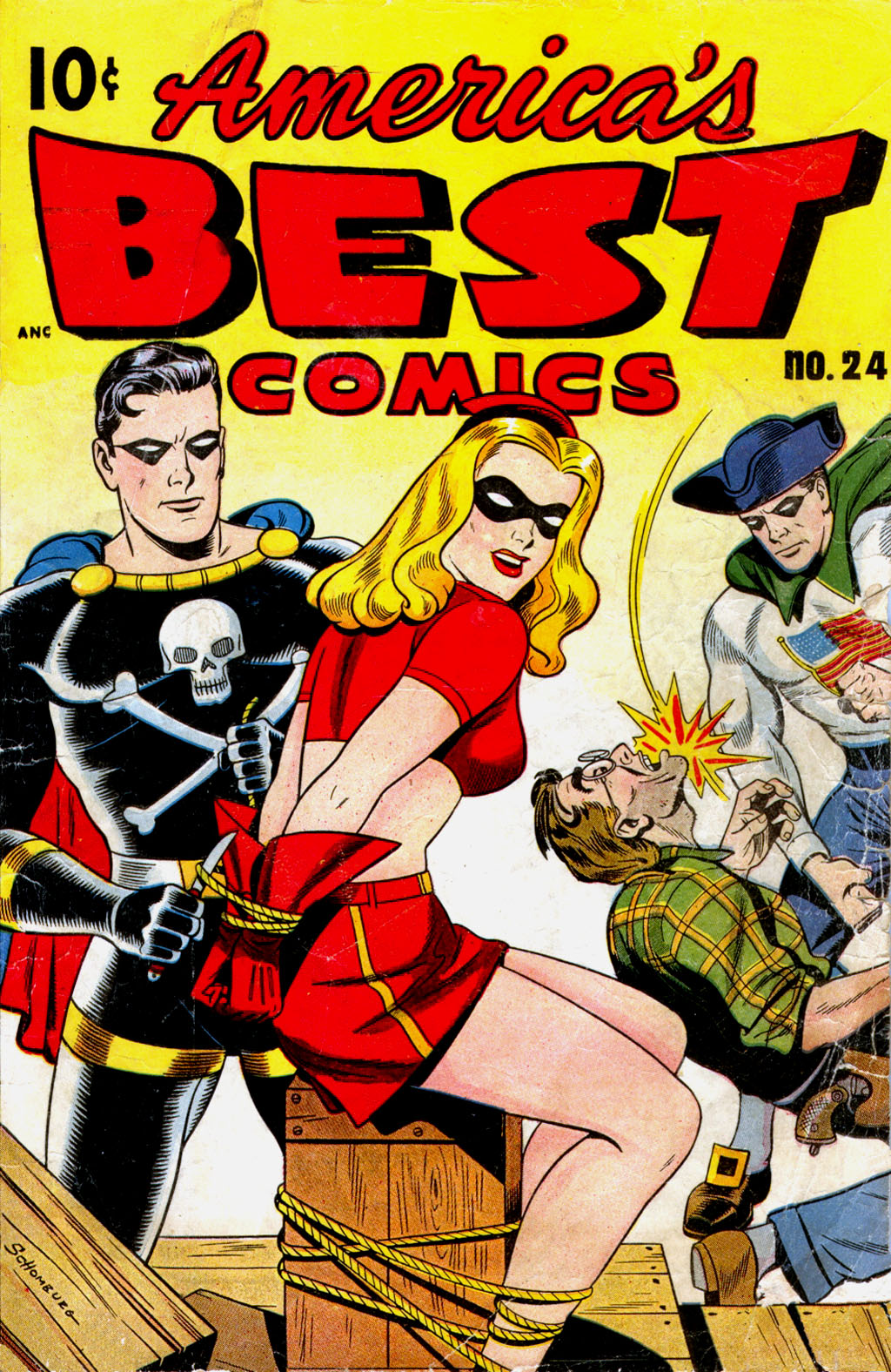 Read online America's Best Comics comic -  Issue #24 - 1
