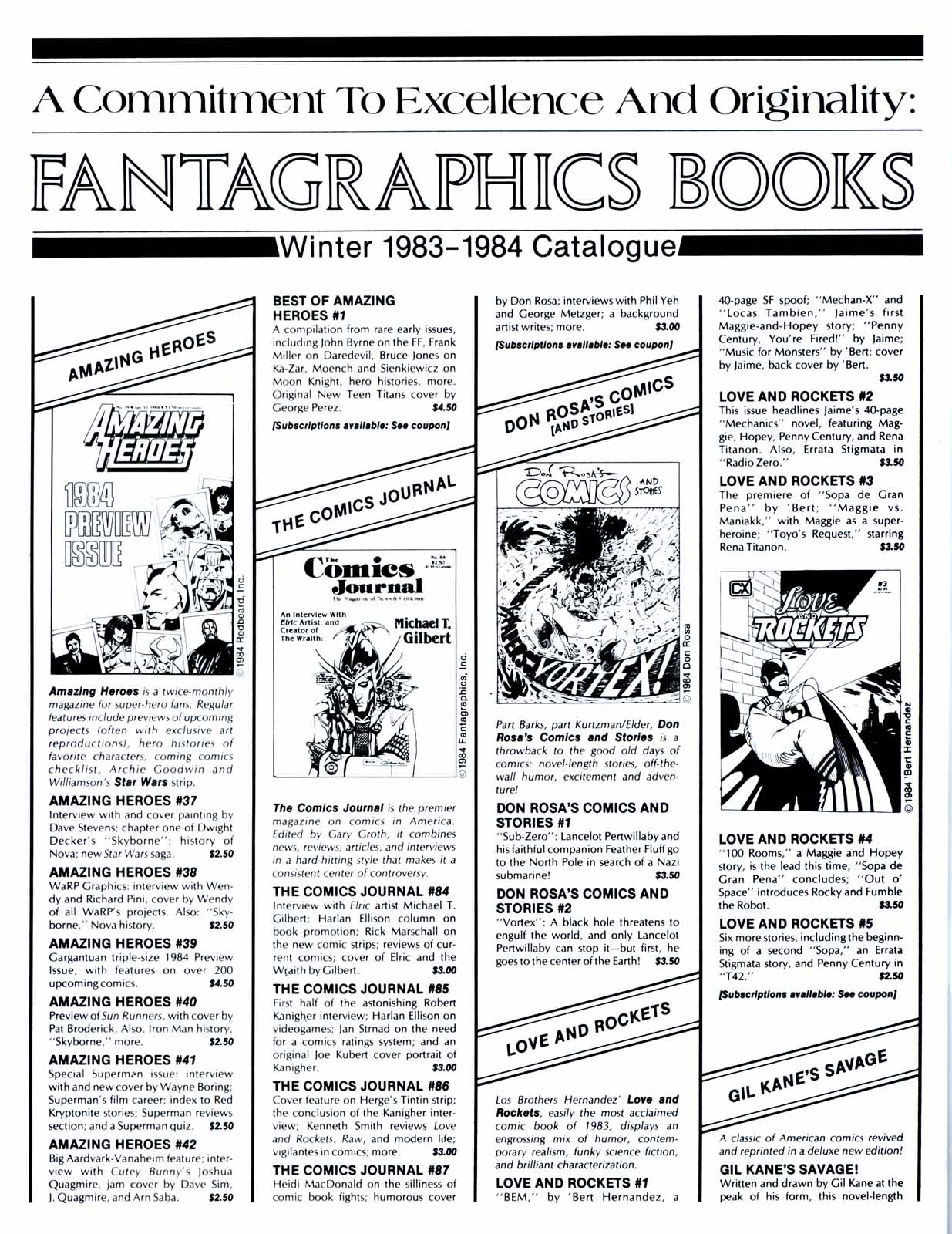 Read online Love and Rockets (1982) comic -  Issue #6 - 34