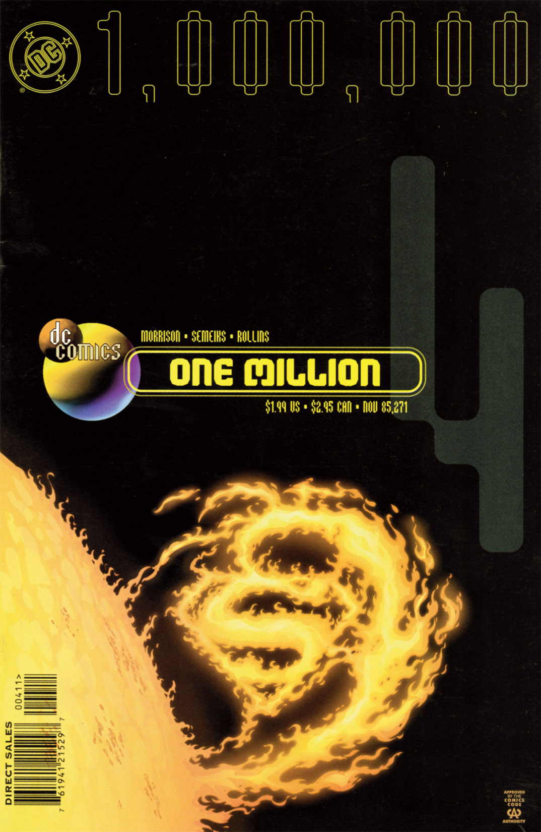 Read online DC One Million (1998) comic -  Issue #4 - 1