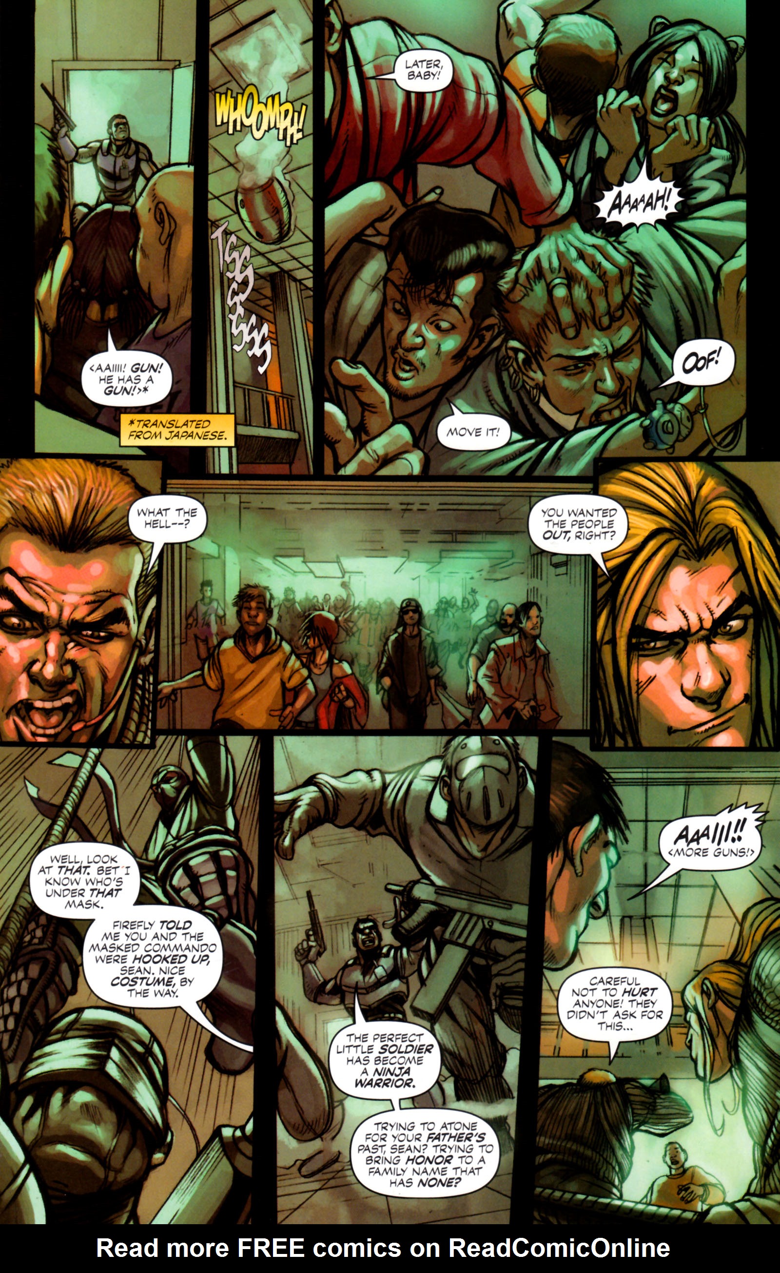 Read online G.I. Joe: Master & Apprentice comic -  Issue #4 - 13