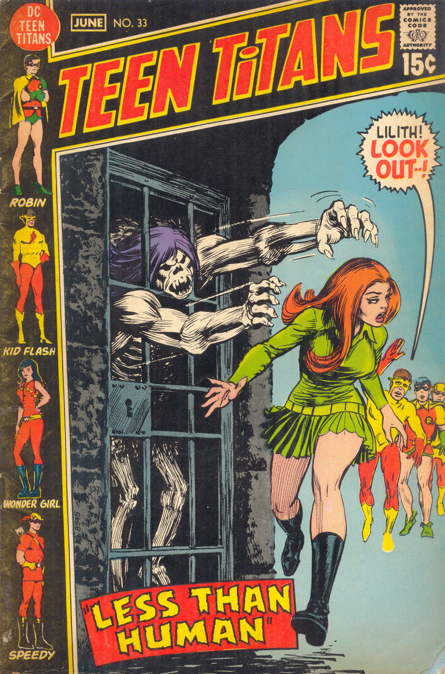 Read online Teen Titans (1966) comic -  Issue #33 - 1