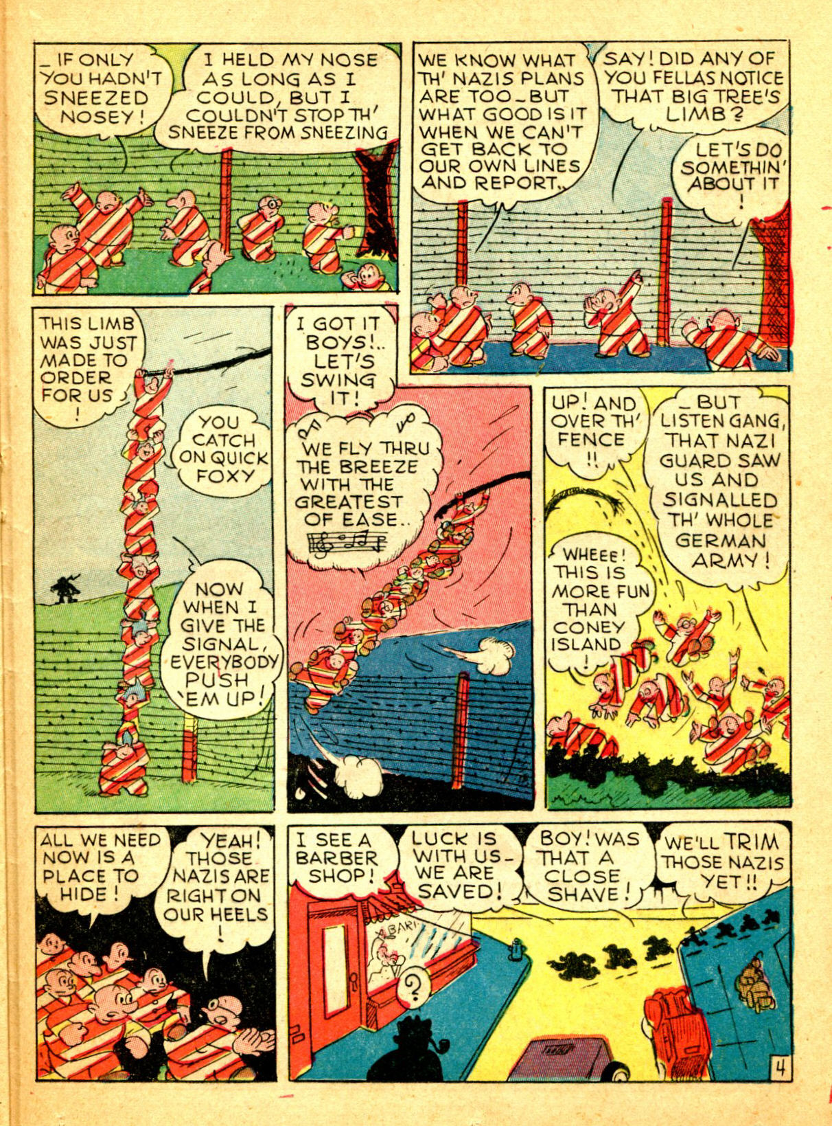 Read online Green Hornet Comics comic -  Issue #14 - 42