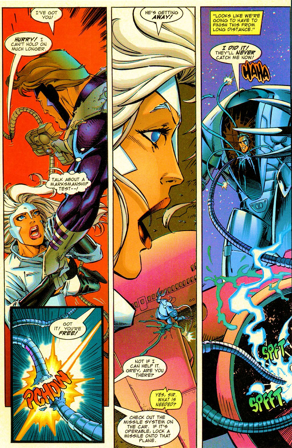 Read online Black & White comic -  Issue #3 - 23