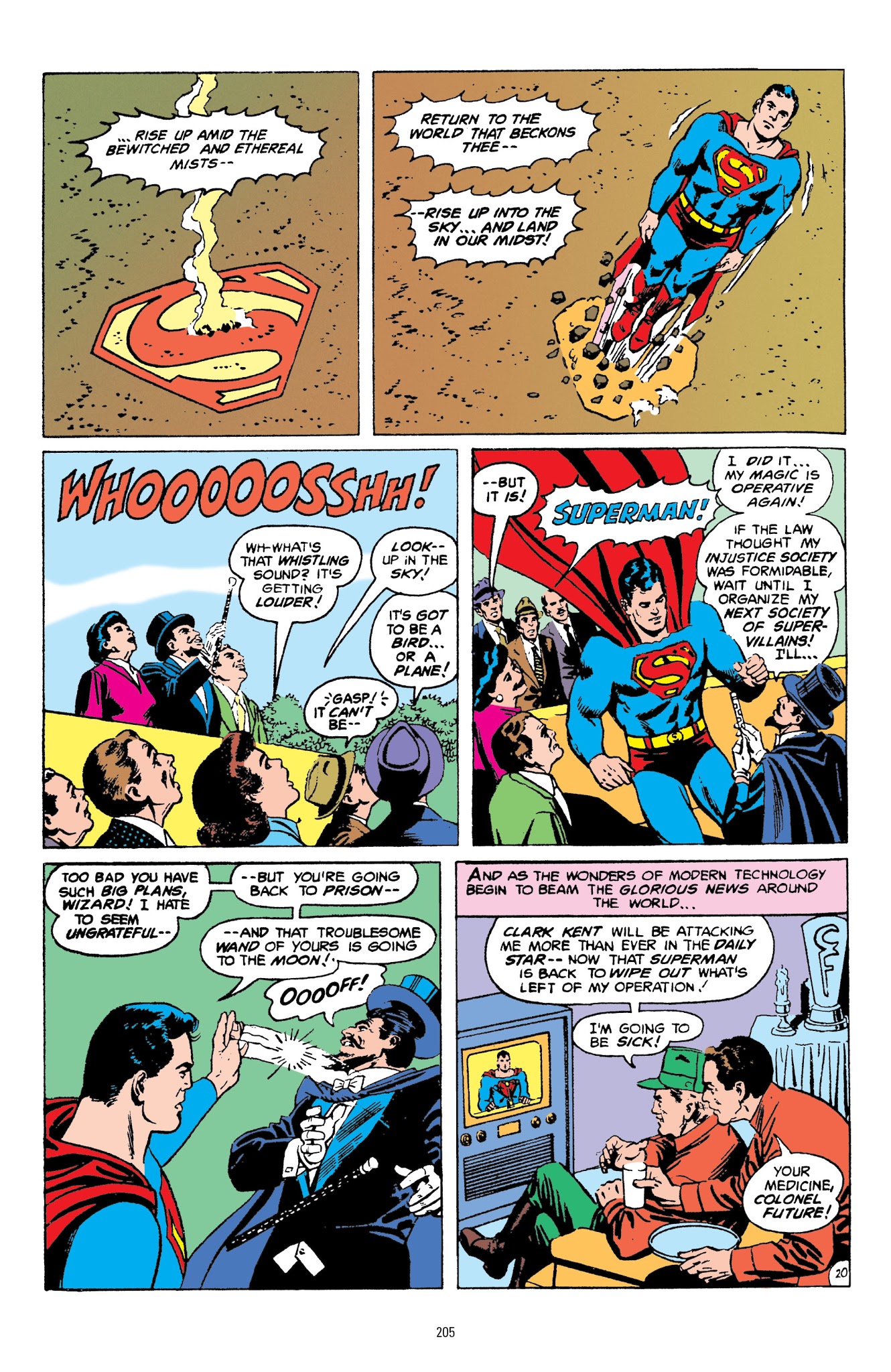 Read online Action Comics 80 Years of Superman: The Deluxe Edition comic -  Issue # TPB - 208