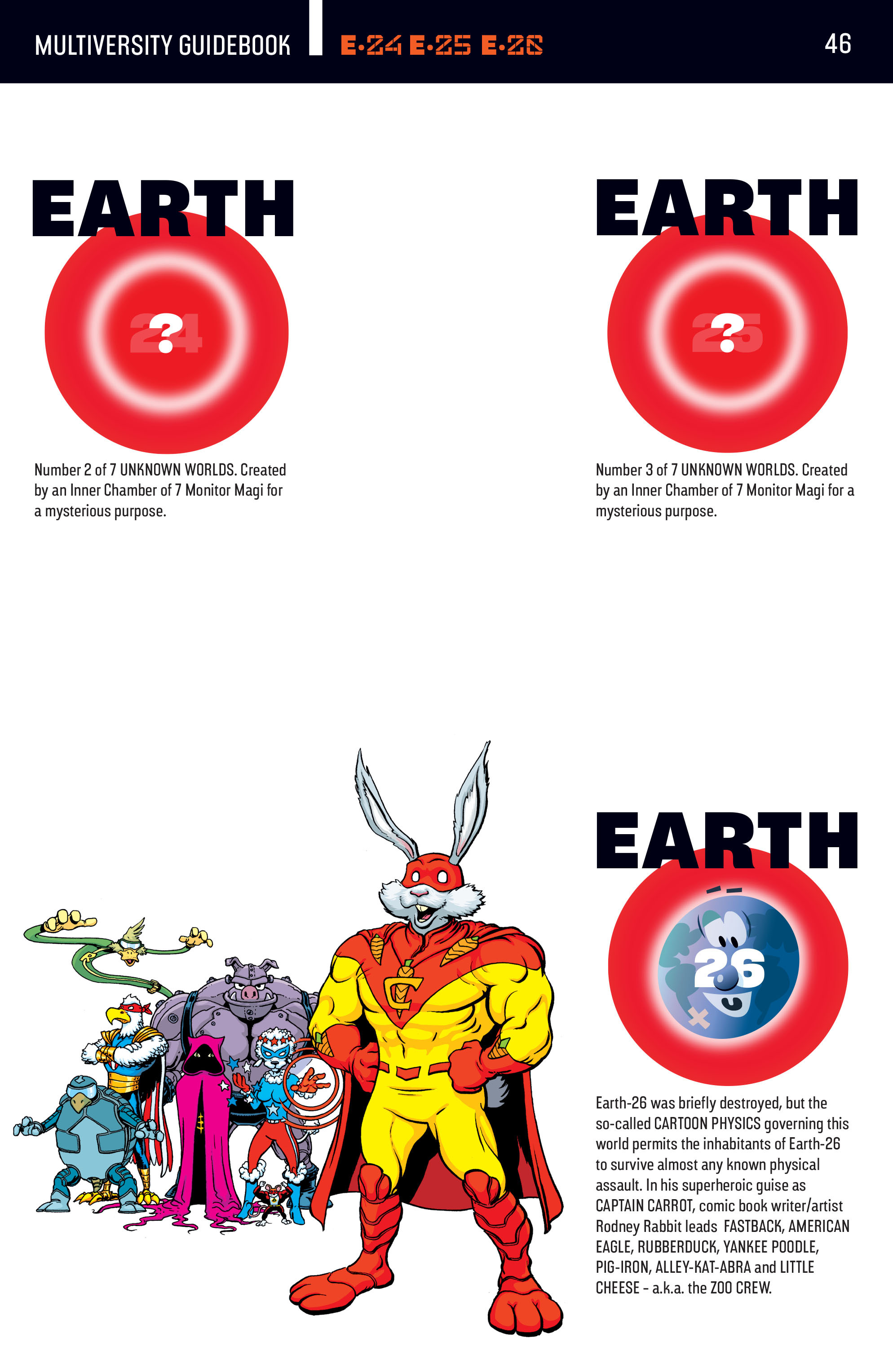 Read online The Multiversity: Guidebook comic -  Issue # Full - 44